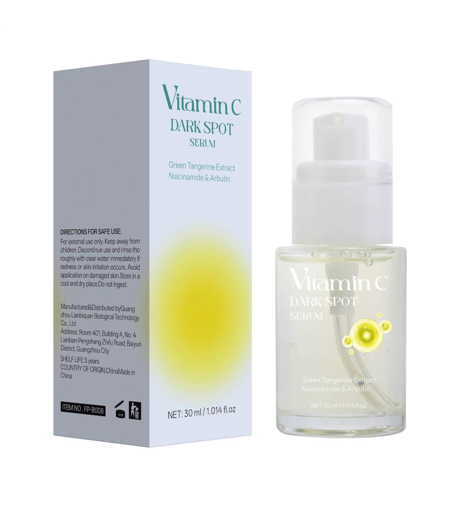  ccuzs Liquid Face Brightening Natural Skin Care Spot Lightening Facial Nourishing 30 ml Facial Liquid for Women Girls Lightweight Hydrating Anti Dark Spot - Buy Online on GoSupps.com