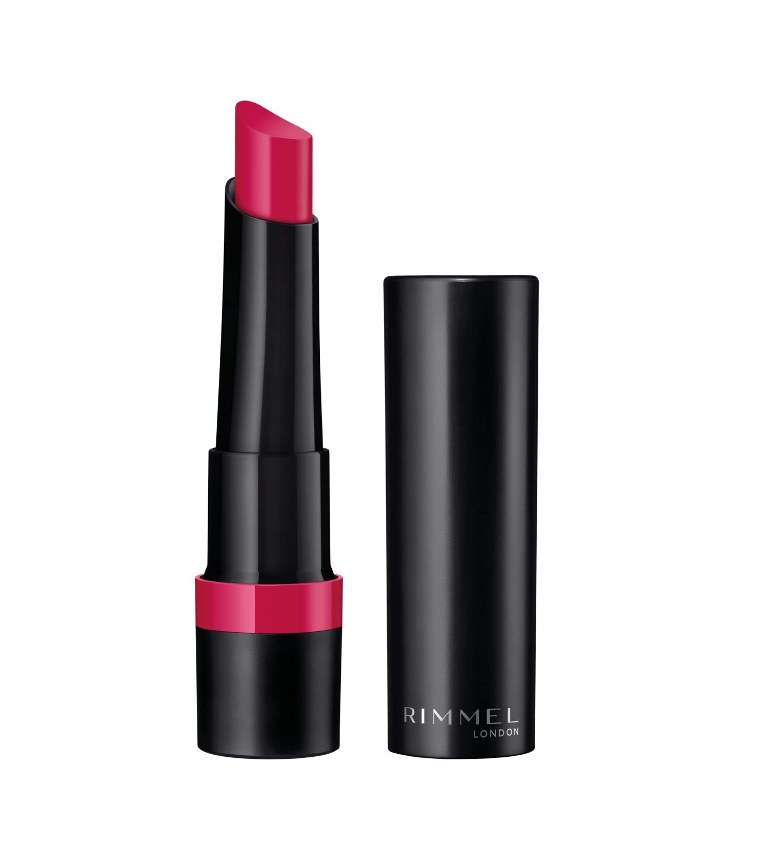 Rimmel Lasting Finish Matte Furious Fuschia Lipstick - Long-Lasting Formula - Buy Online on GoSupps.com