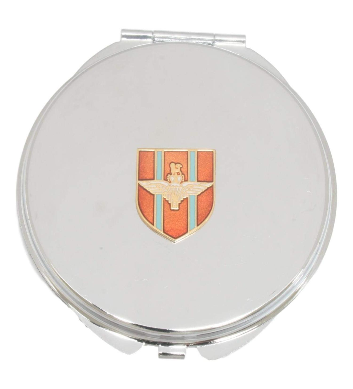 Parachute Regiment Shield Compact Mirror Handbag Gift With Free Engraving ME3 - Buy Online on GoSupps.com