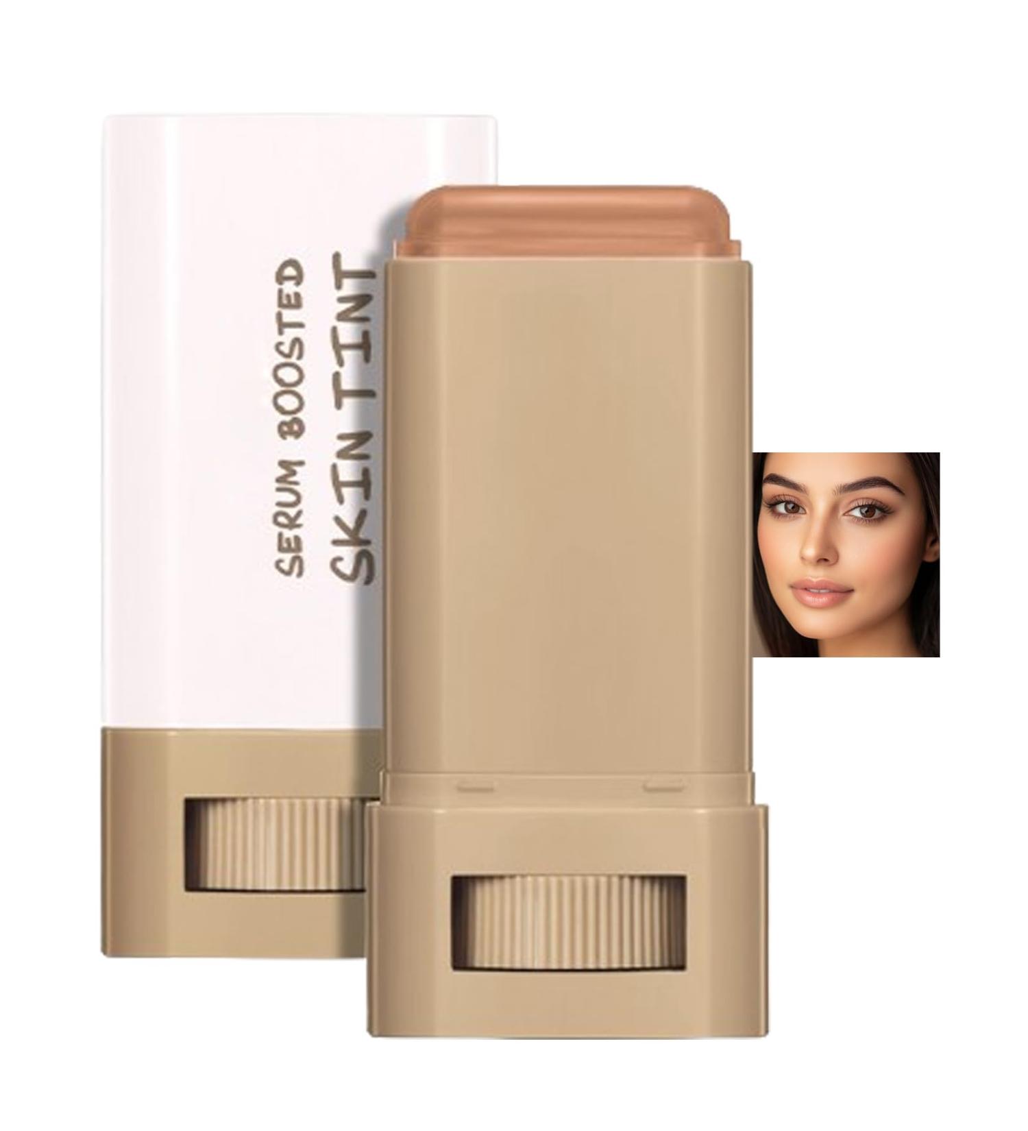 Melambo Skin Tint Melambo Beauty Balm Serum Serum Boosted Skin Tint Balm Melambo Makeup Foundation Stick for Women (06) - Buy Online on GoSupps.com