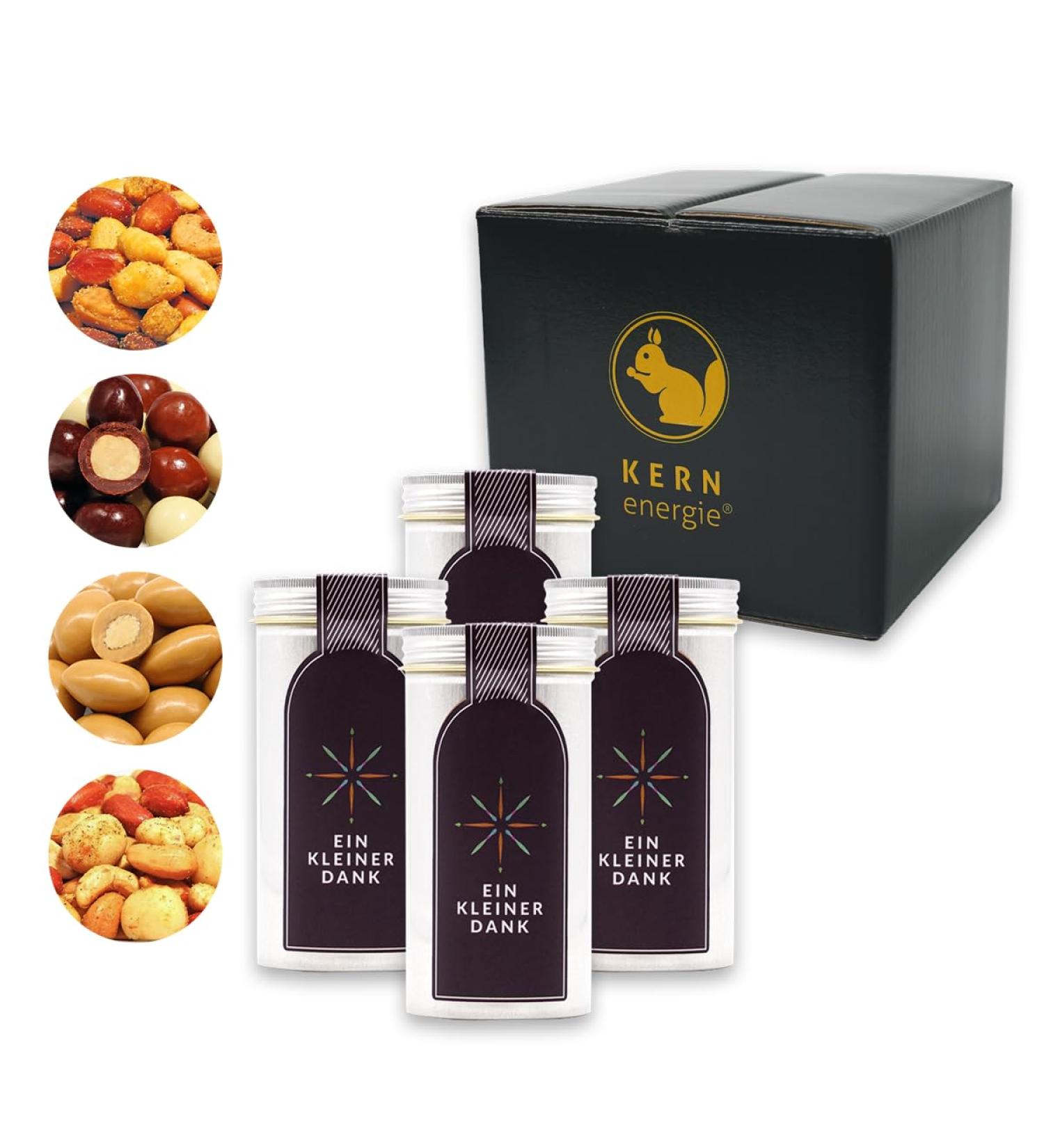 Nuclear Energy Gift Set: Gourmet Roasted & Chocolate Nuts for Thanksgiving - International Shipping - Buy Online on GoSupps.com