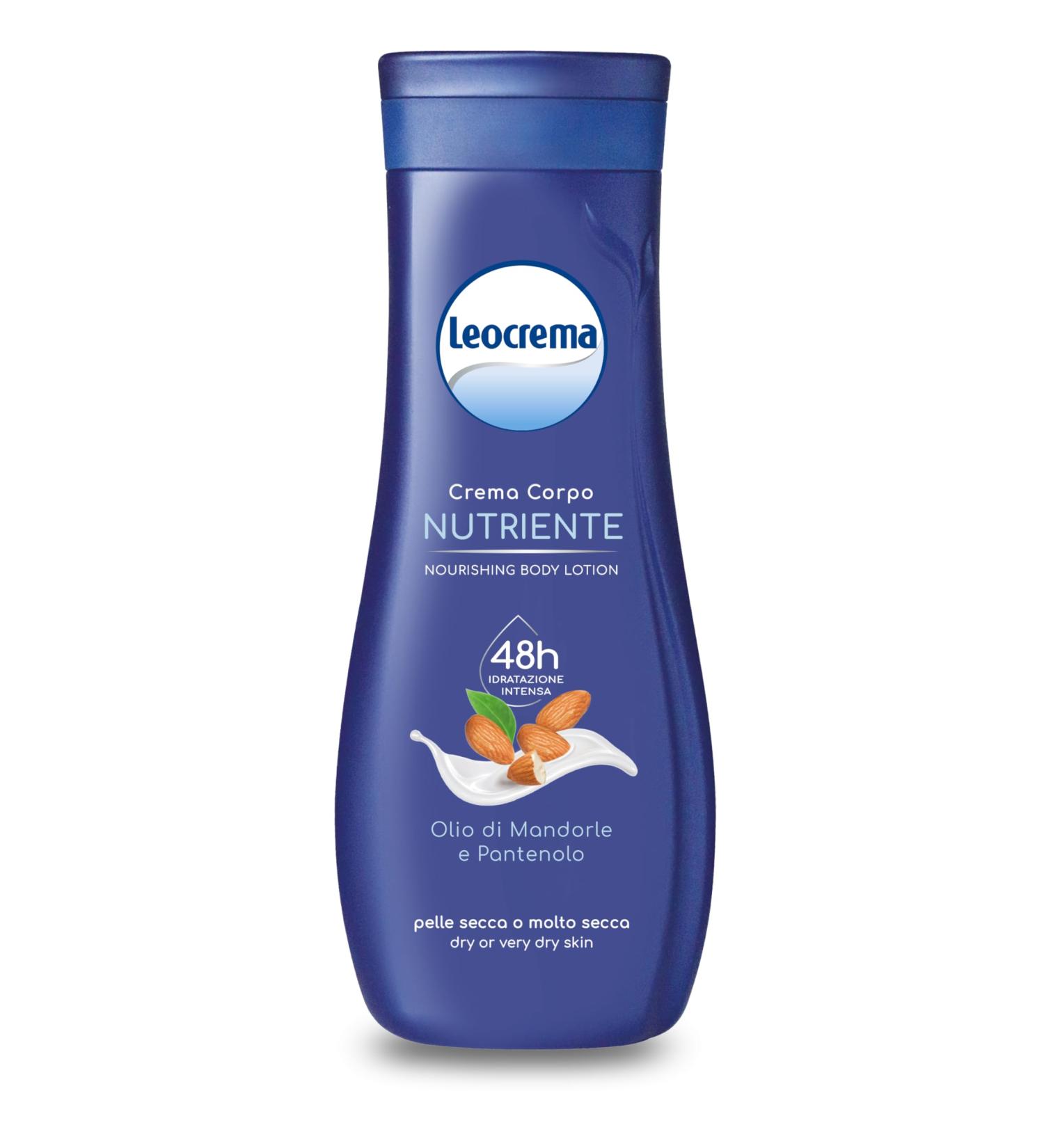 Buy Leocrema Crema Corpo 400ml - nourishing body cream for intense hydration | International Shipping Available - Buy Online on GoSupps.com