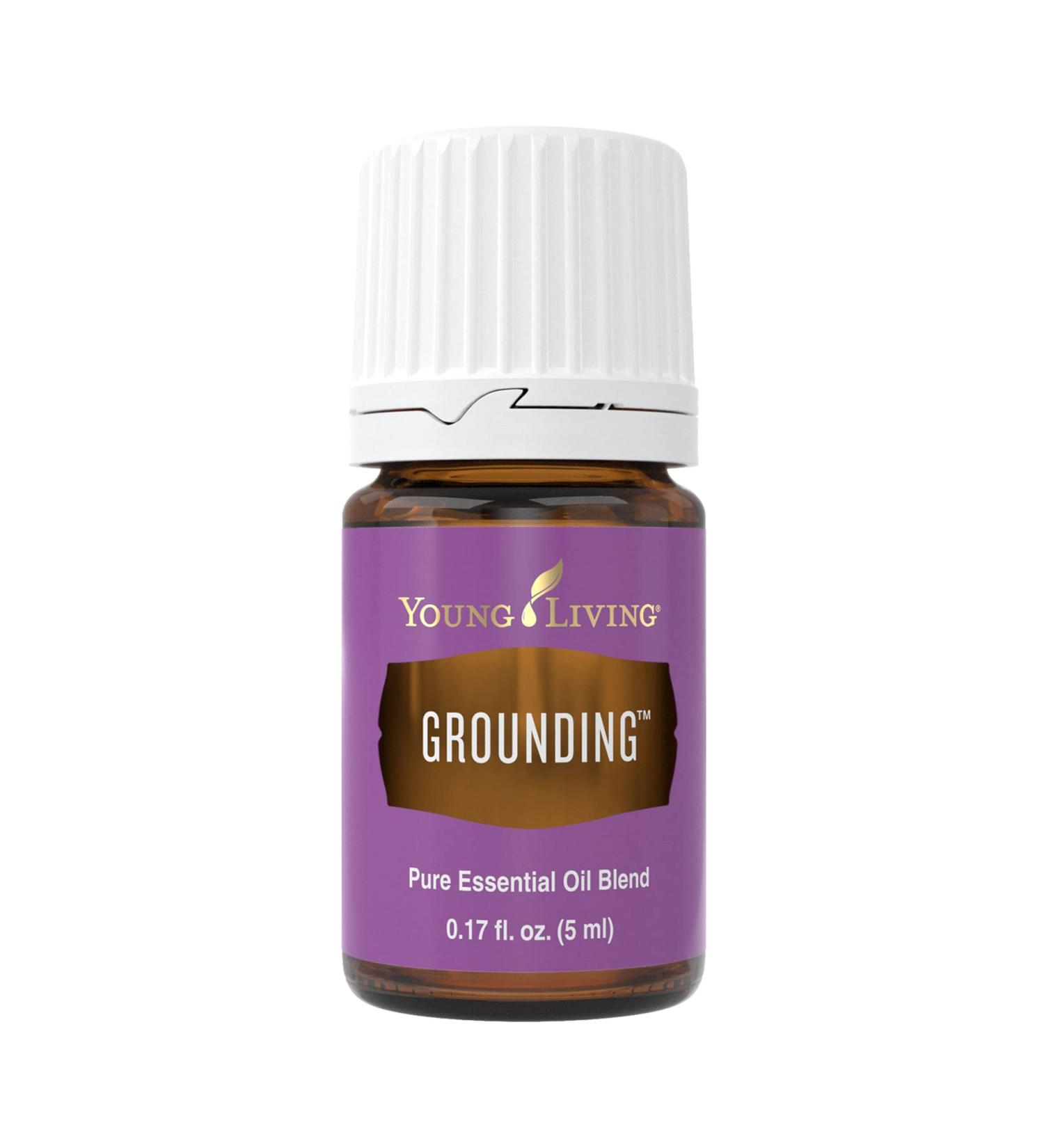 Grounding Essential Oil Blend | Empowering Aroma for Inner Strength | 5 ml by Young Living | Uplift & Ground Your Day - Buy Online on GoSupps.com