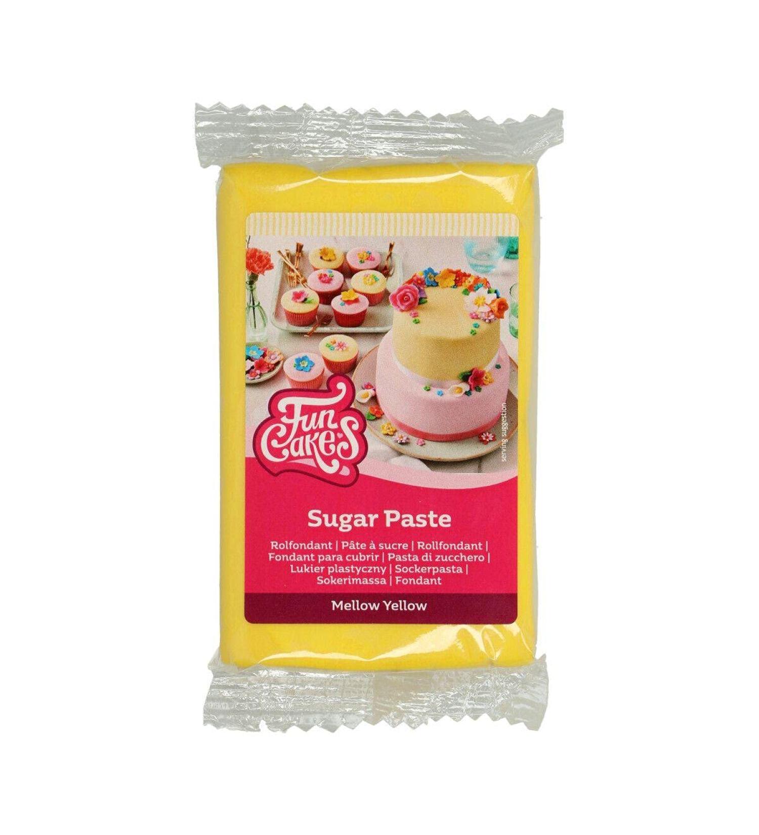 Funcakes Pte Sucre Jaune 250 G