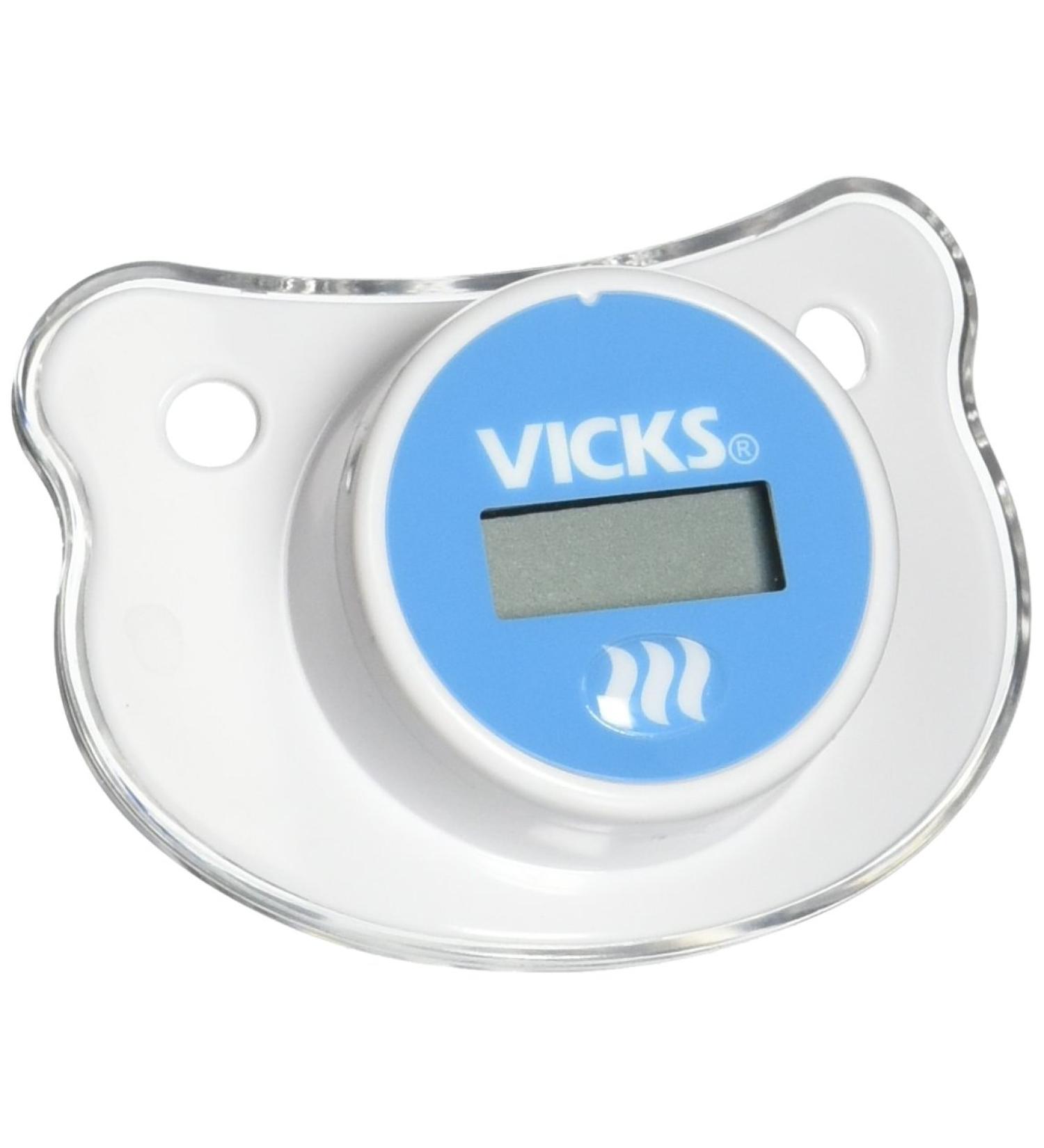 Vicks Pacifier Thermometer - Accurate Baby Fever Measurement & Comfort - Buy Online on GoSupps.com