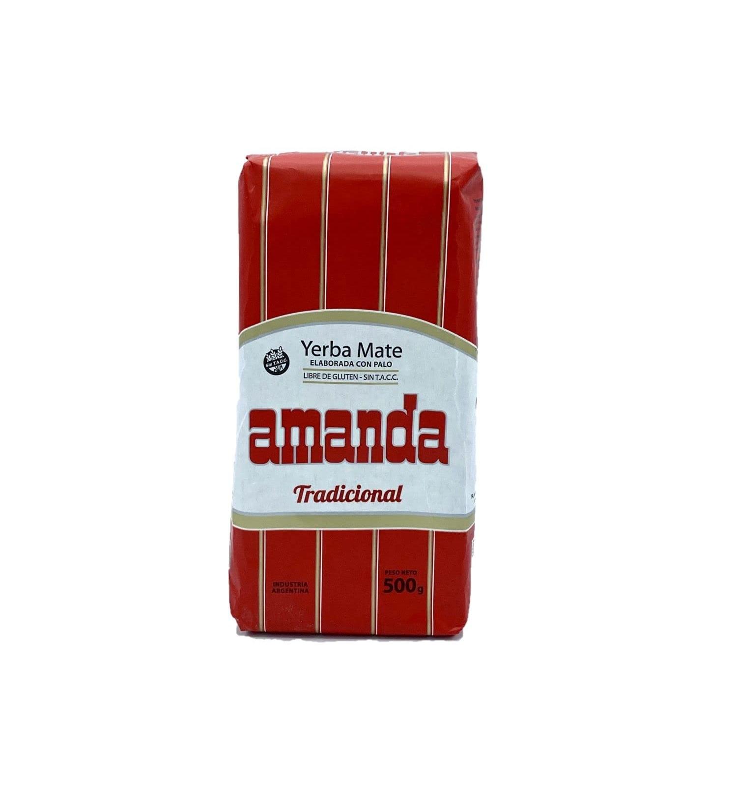 Amanda Yerba Mate Sachet 500 g