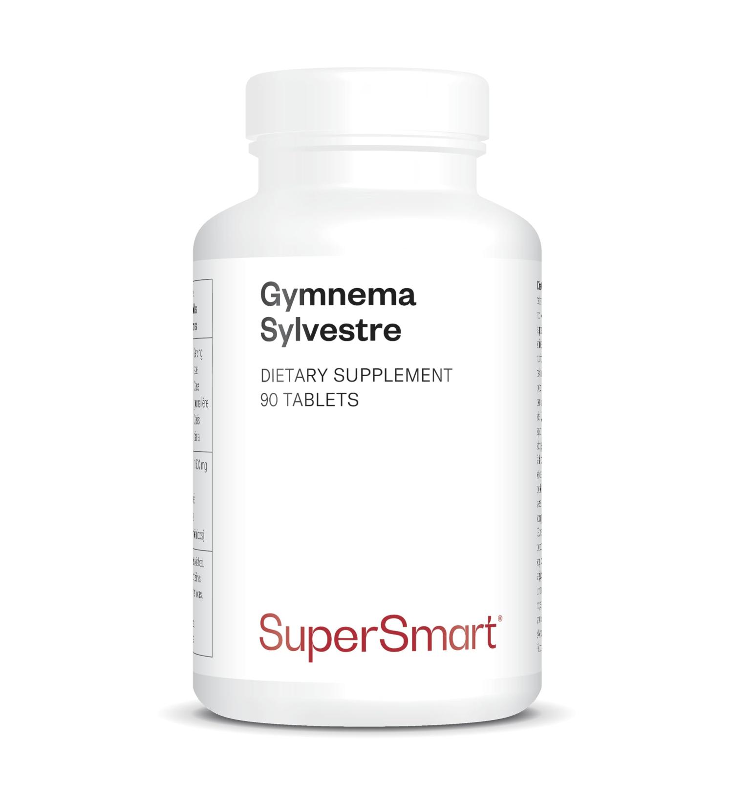 Gymnema Sylvestre - Aide R guler la Glyc mie et au Contr le du Poids - Feuilles de Gymnema - Soutien Naturel du M tabolisme du Sucre - Vegan - SuperSmart - Buy Online on GoSupps.com