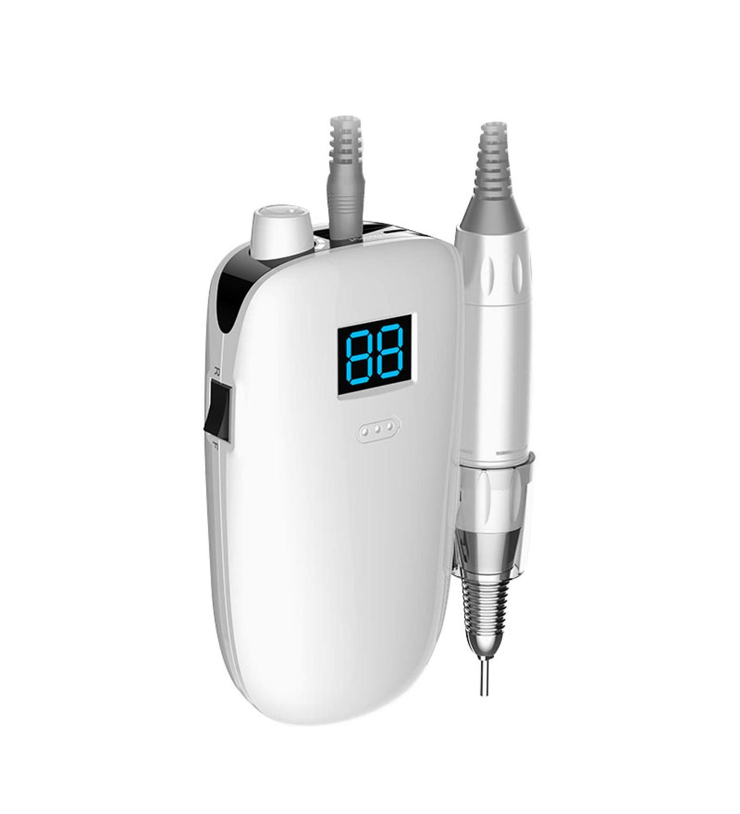 Electric Nail Drill 35000 RPM Nail Art Accessory Portable USB Electric Nail Drill Professional Electric Grinder Tool for Salon Use Or Home DIY - Buy Online on GoSupps.com