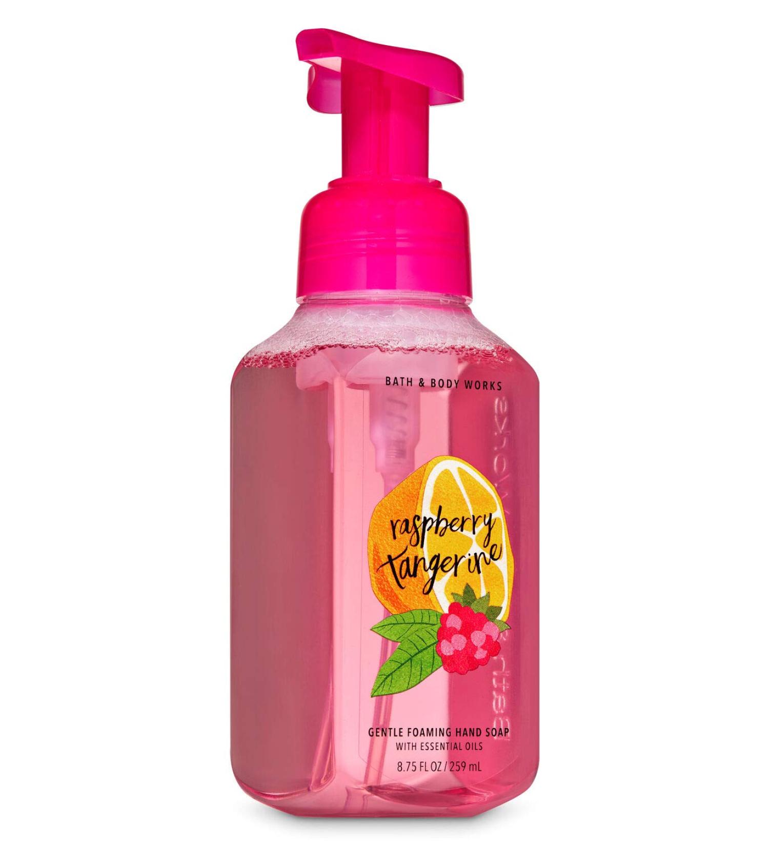 Buy Bath & Body Works Gentle Foaming Hand Soap - Raspberry Tangerine | International Shipping Available - Buy Online on GoSupps.com