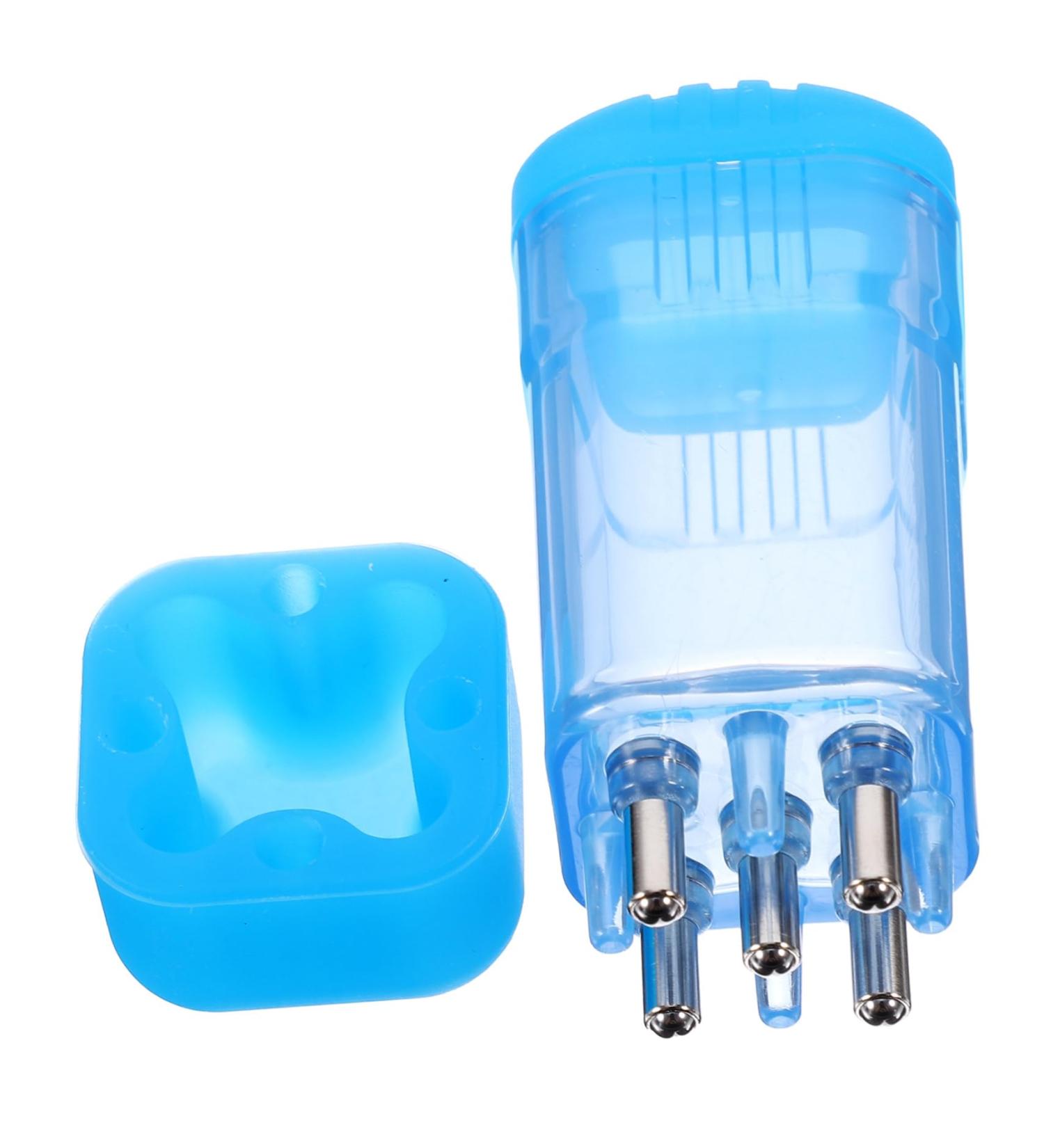 Scalp Hair Oil Applicator Set - Essential Oil Comb for Root Massage & Fluid Application | Perfect for Healthy Hair - Buy Online on GoSupps.com
