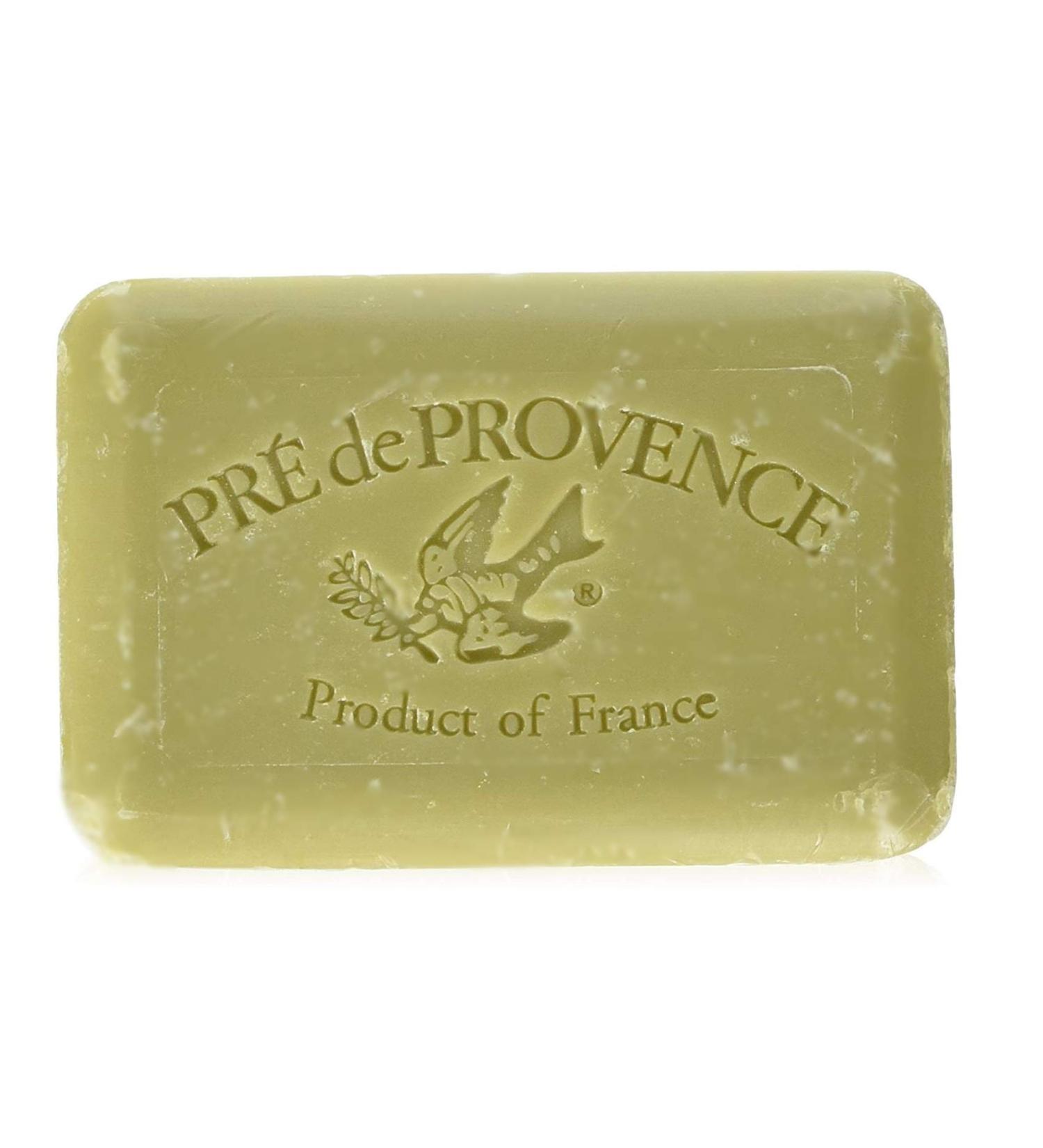 Pre de Provence Olive Oil & Lavender Artisanal Soap Bar - 12.3 Ounce, Enriched with Organic Shea Butter, Quad Milled for Rich Lather - Natural French Skincare - Buy Online on GoSupps.com