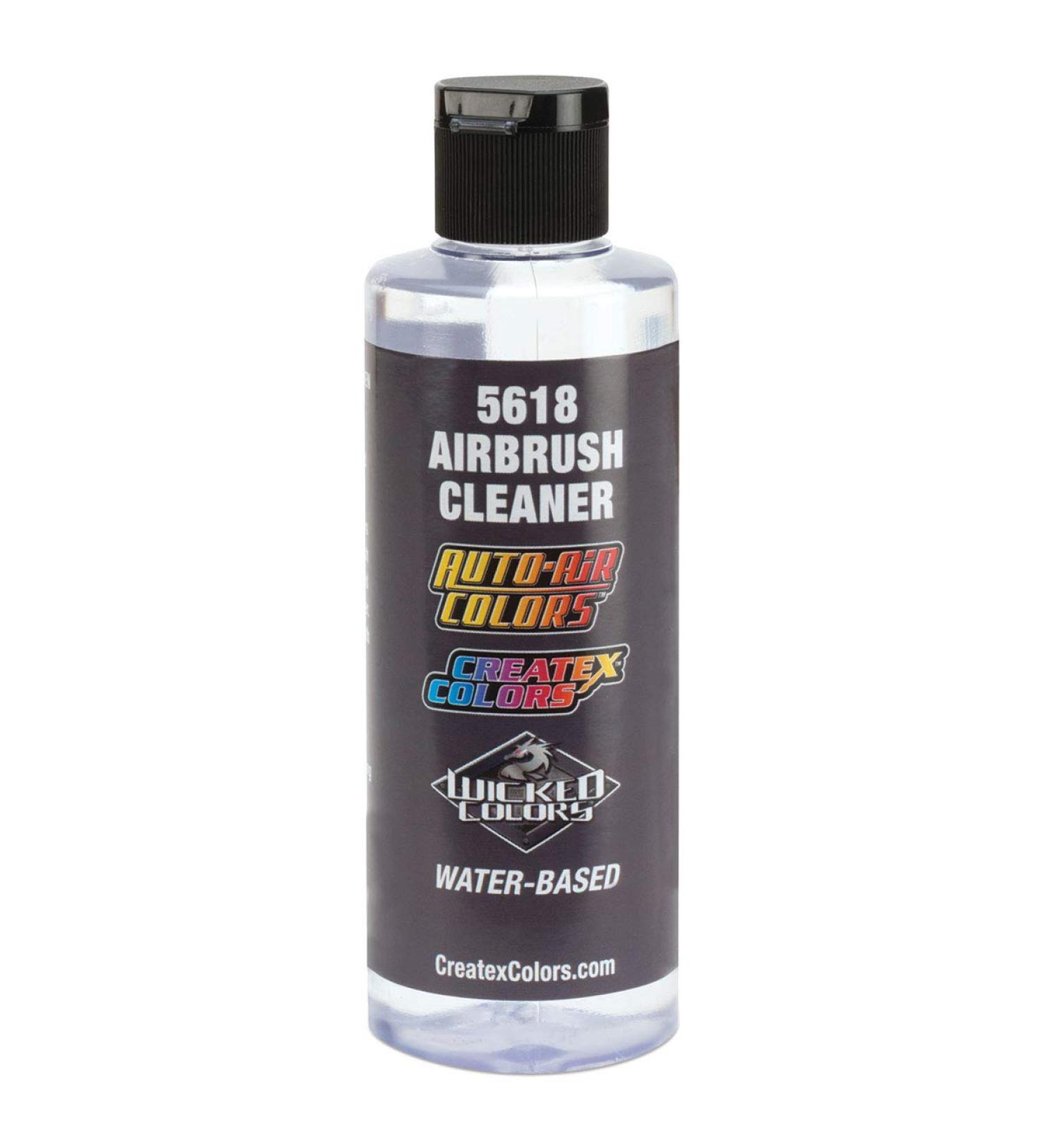 Createx Airbrush Cleaner 4-Ounce (5618-04)