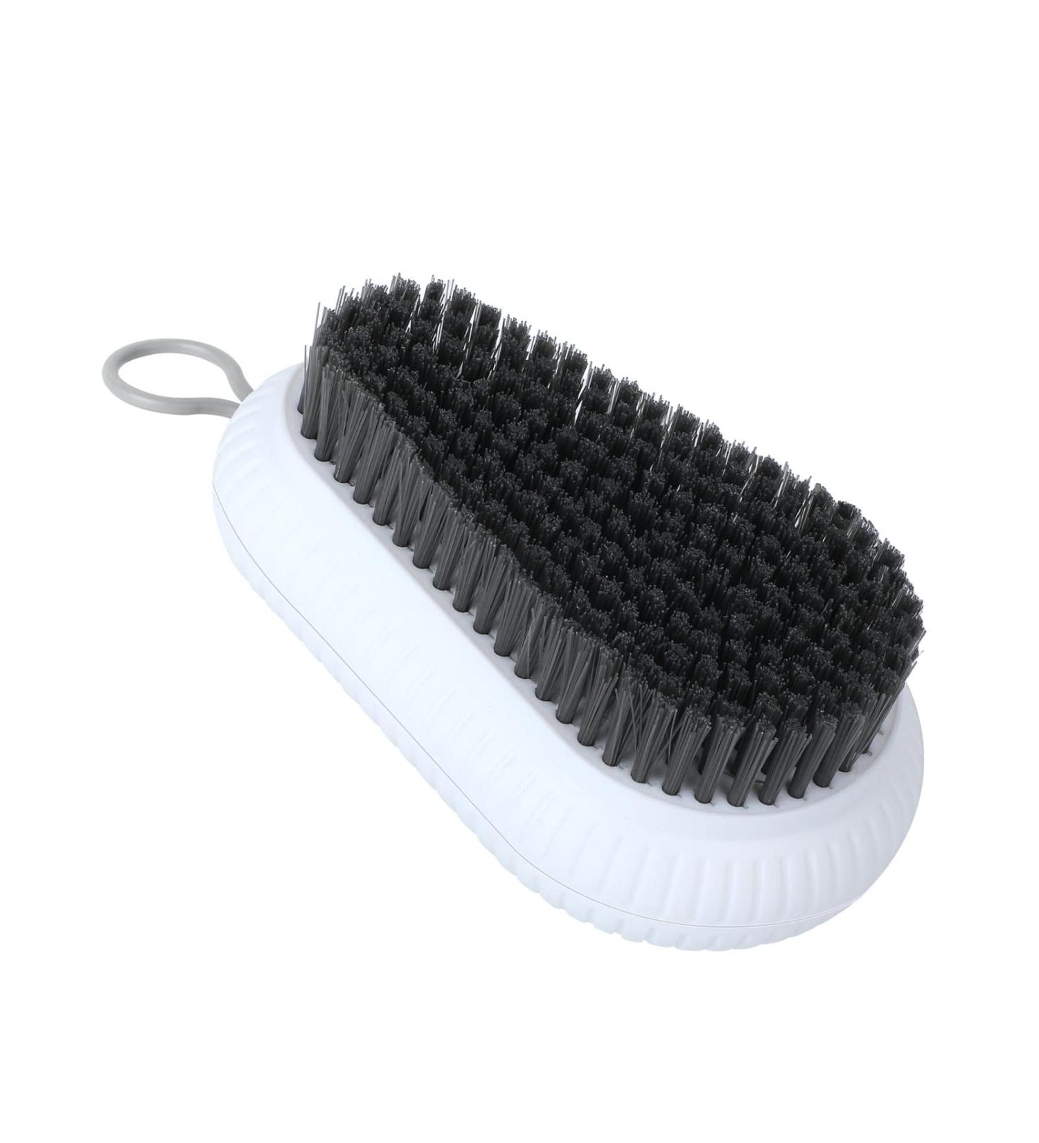 DAYGOS Nail Brush for Cleaning Fingernails - Long-Lasting Hand Scrubber with Stiff Bristles - Ideal for Men & Mechanics - White Water Drop Brush - 1pcs - Buy Online on GoSupps.com