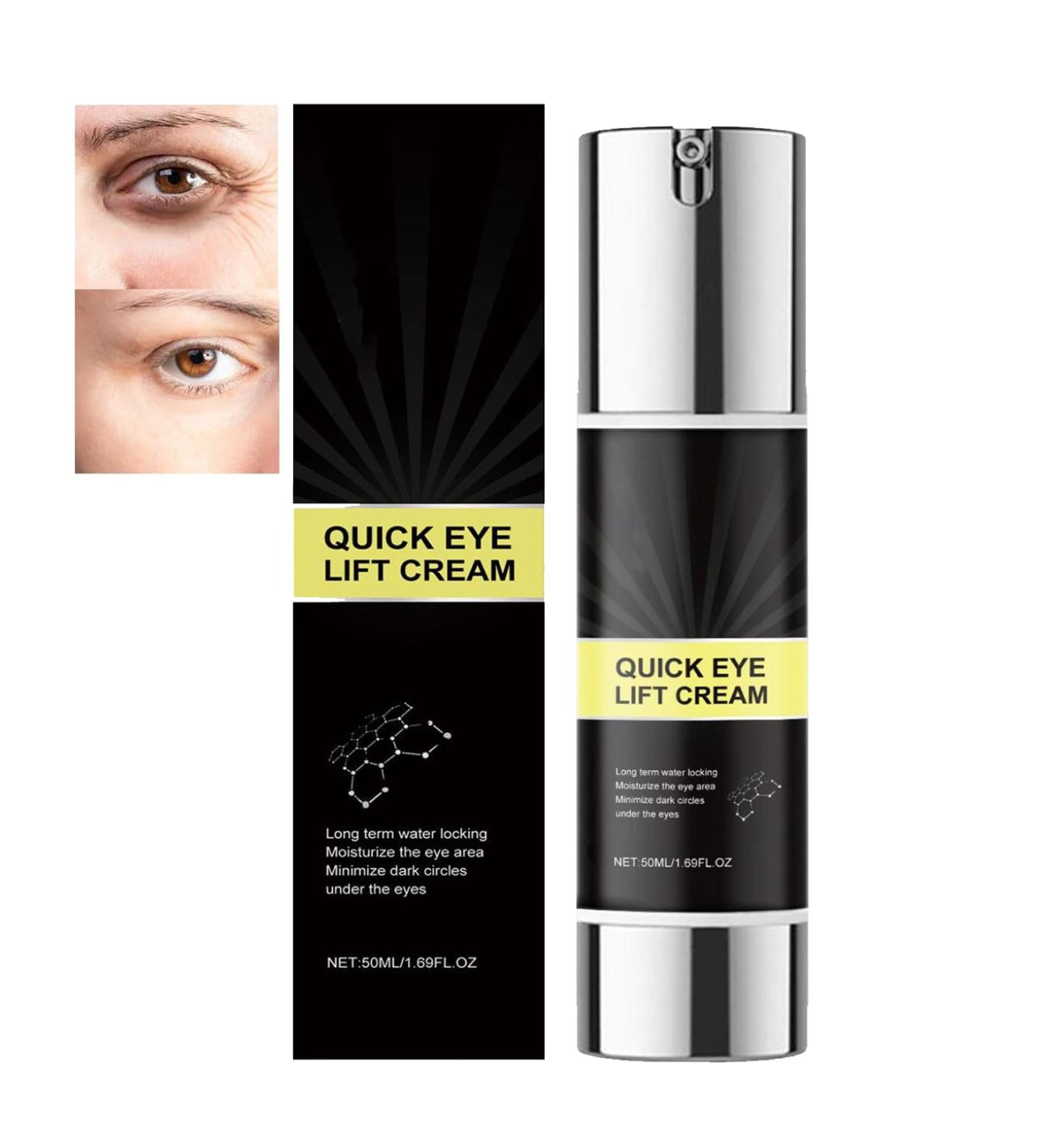 Instant Lift Plus Dark Circles Eye Contour Cream Instant Eye Tightening Cream Temporary Face Lift Tightening & Lifting Loose Sagging Skin Cream For All Skin Types (1) - Buy Online on GoSupps.com