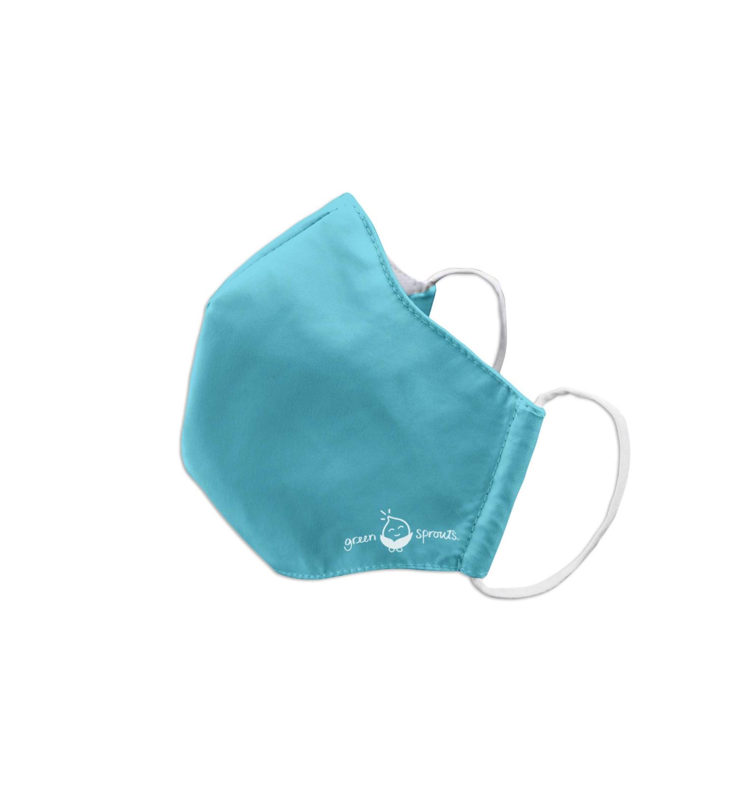 Reusable Aqua Face Mask for Adults - Medium Size | International Shipping Available - Buy Online on GoSupps.com