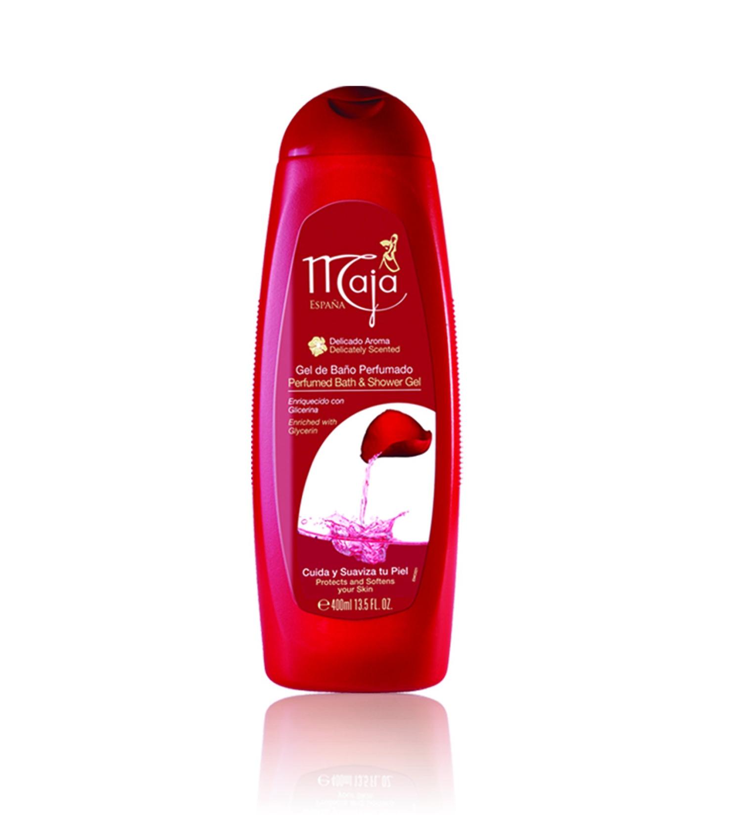 Myrurgia Maja Bath and Shower Gel for Women 13.5 Ounce