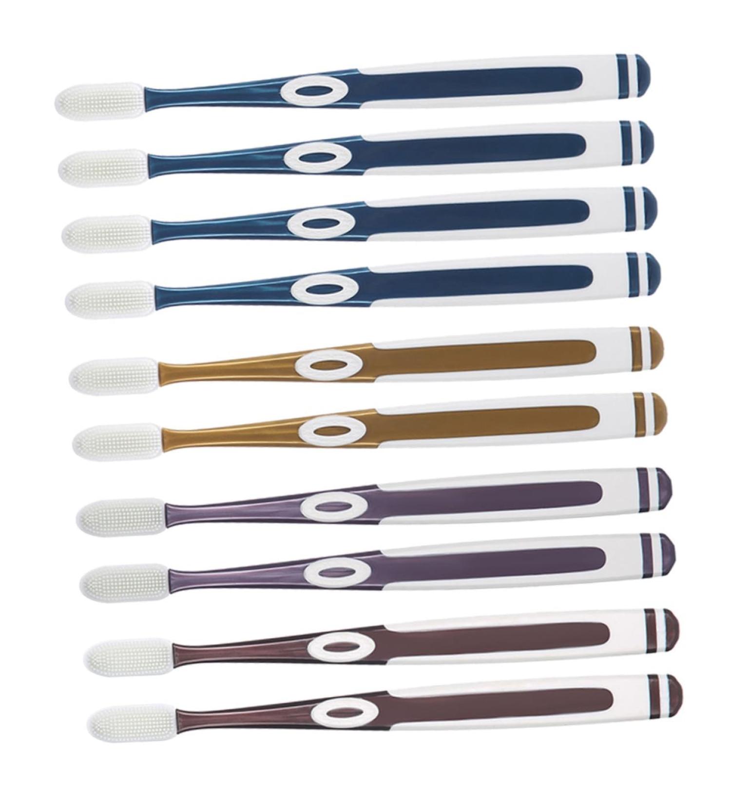 Ultechnovo 10-Function Prenatal Toothbrush - Portable Tooth Cleaning Tool for Expecting Mothers | Best Toothbrush for Oral Care - Buy Online on GoSupps.com