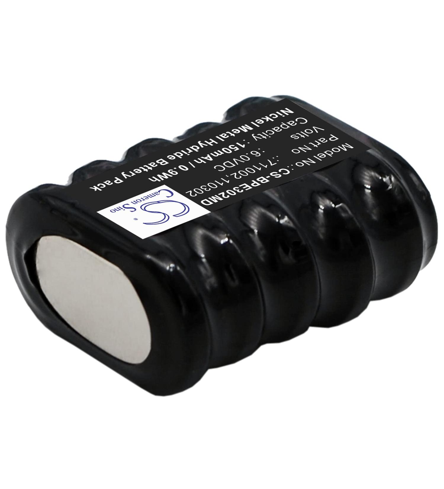 Replacement Battery for Varta 5/110R 55615 150mAh/6.0V - Compatible Internationally - Buy Online on GoSupps.com