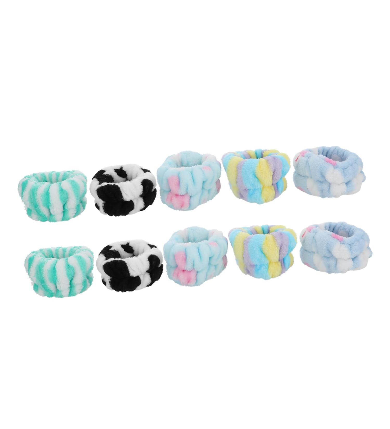 5paires Bracelets M nagers pour Lavage Visage Confortable Pratique Domicile Accessoire de Soin - Buy Online on GoSupps.com
