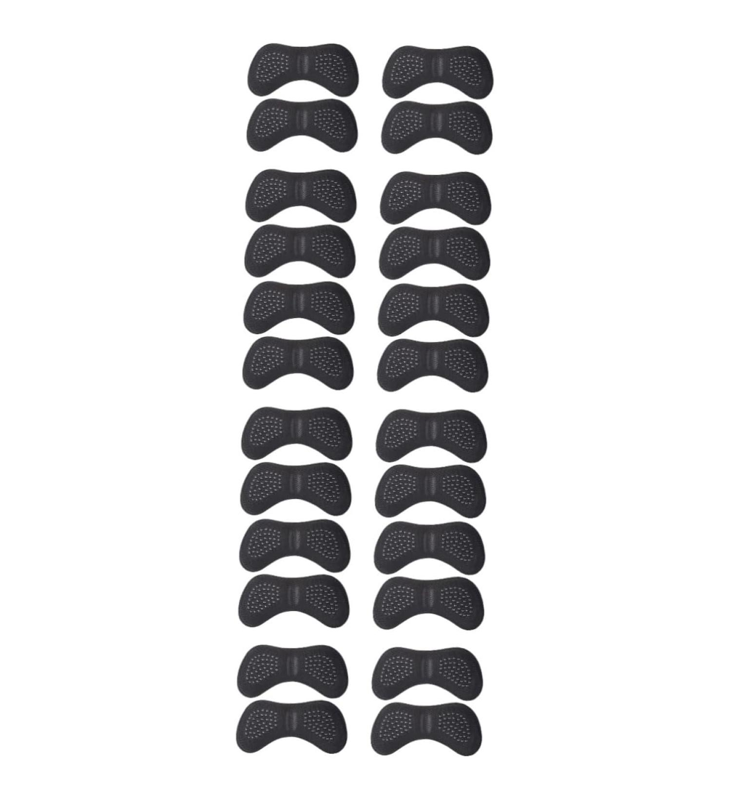 FOMIYES 12 Pairs Non-Slip Heel Stickers | High Heel Pads & Protection for Women's Shoes - Buy Online on GoSupps.com