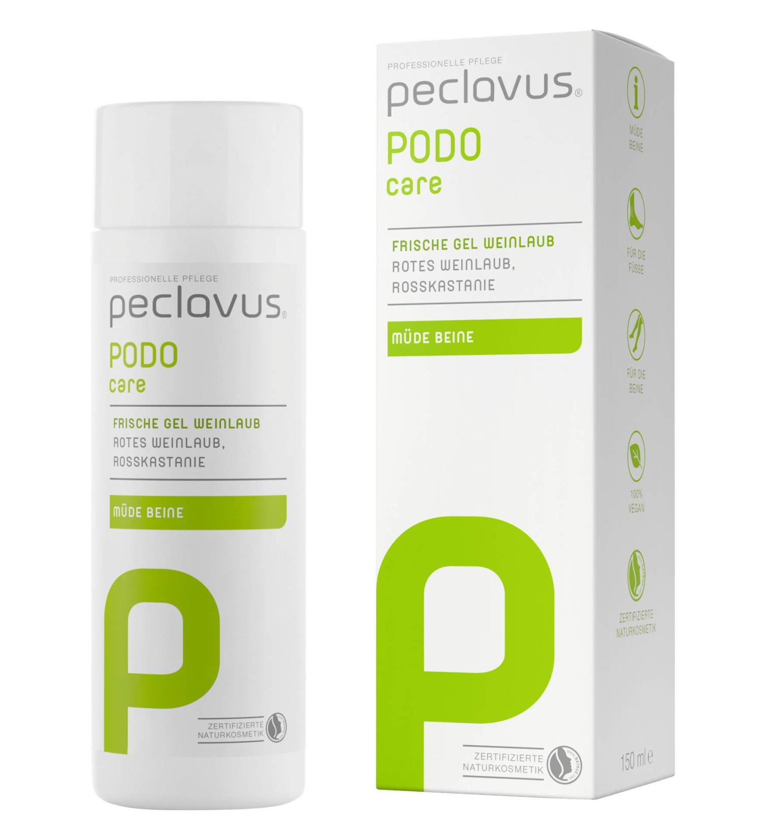 Peclavus PODOcare Fresh Gel Vine Leaves | 150 ml