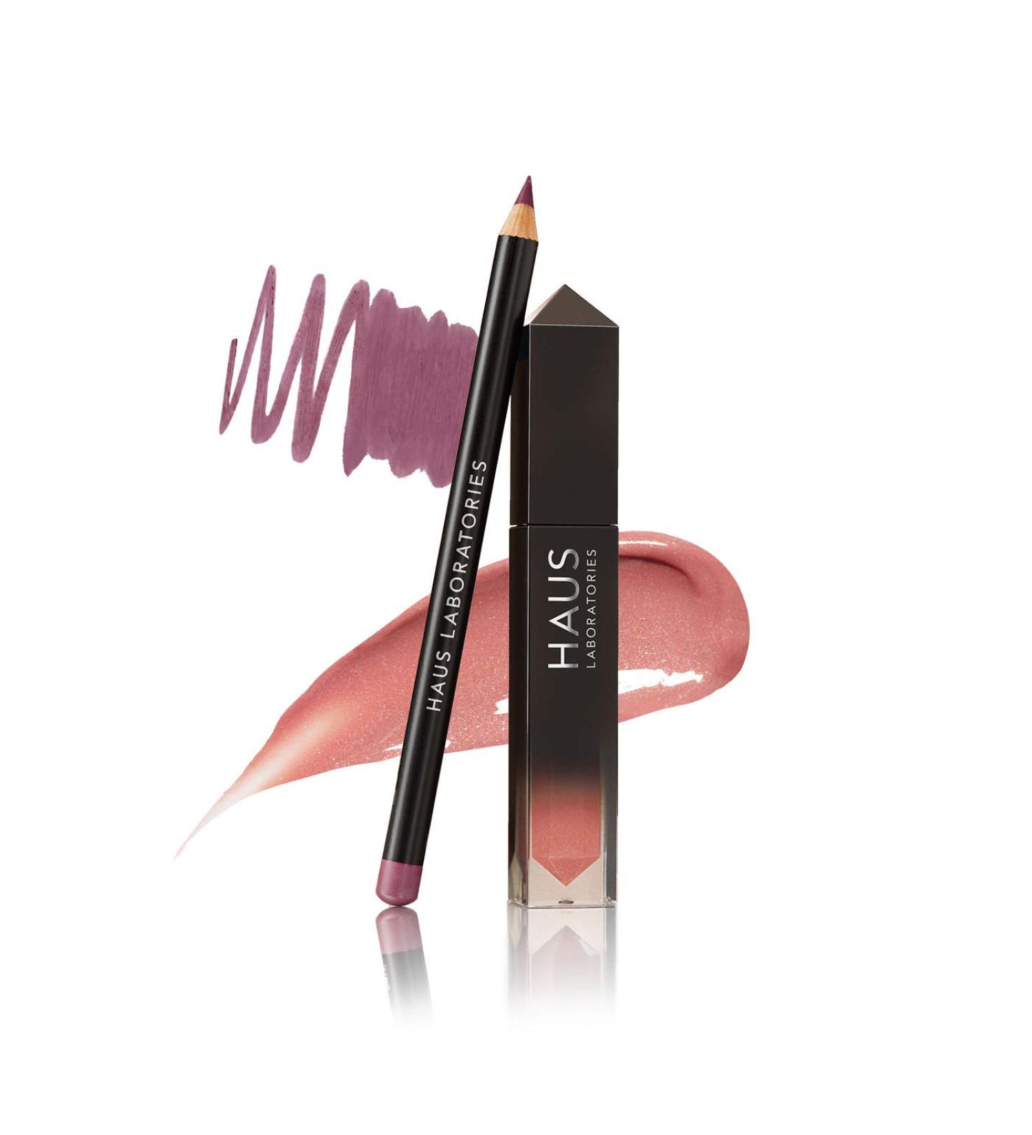 House Laboratories by Lady Gaga Lip Sync Set | Vegan Lip Gloss & Lipliner Duo in 6 Shades | Long-Lasting Shine | International Shipping Available - Buy Online on GoSupps.com