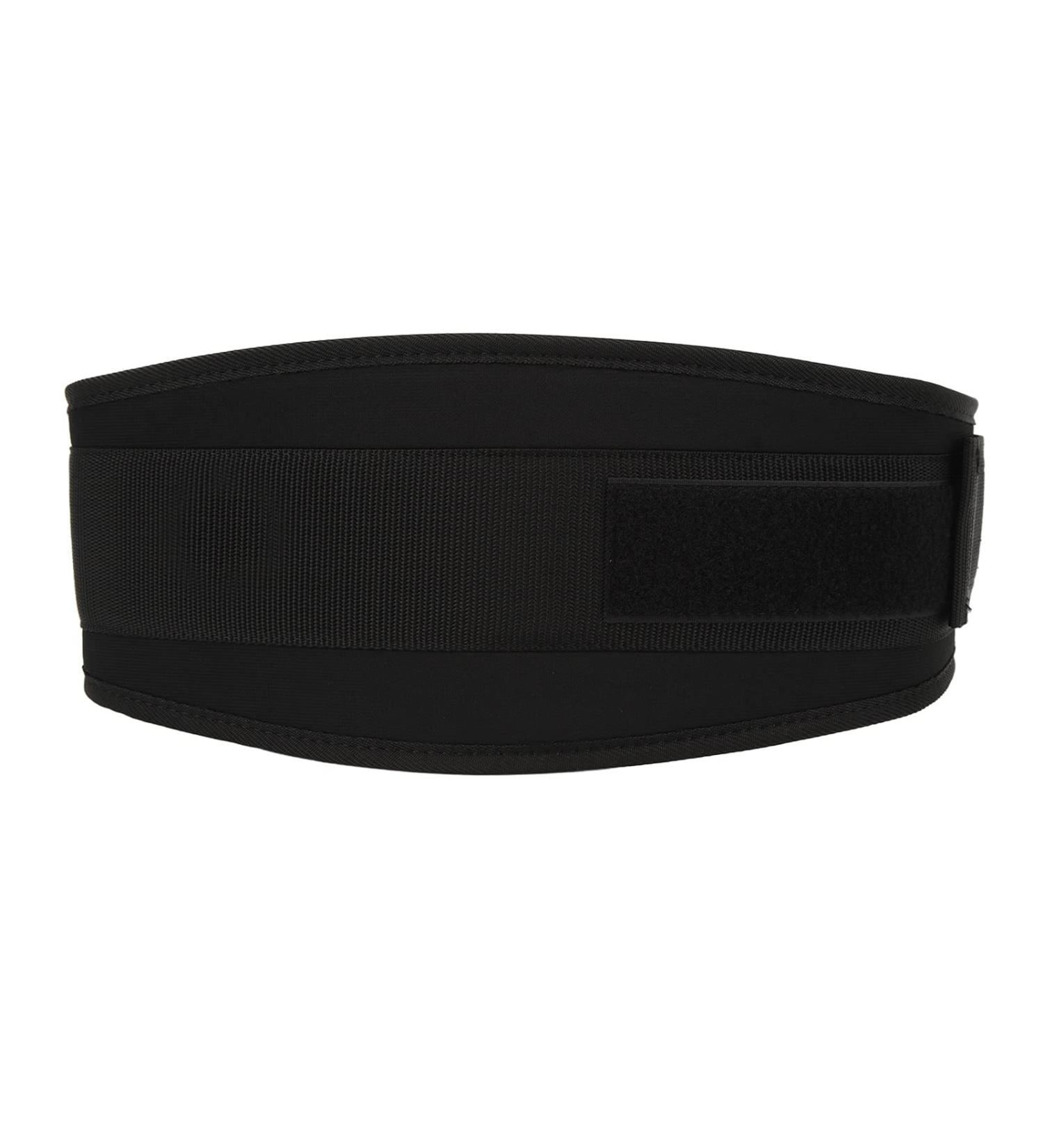 Lumbar Support Black HighAdhesive Breathable Lumbar Waist Support Belt Adjustable for Sports for Women Large - Buy Online on GoSupps.com