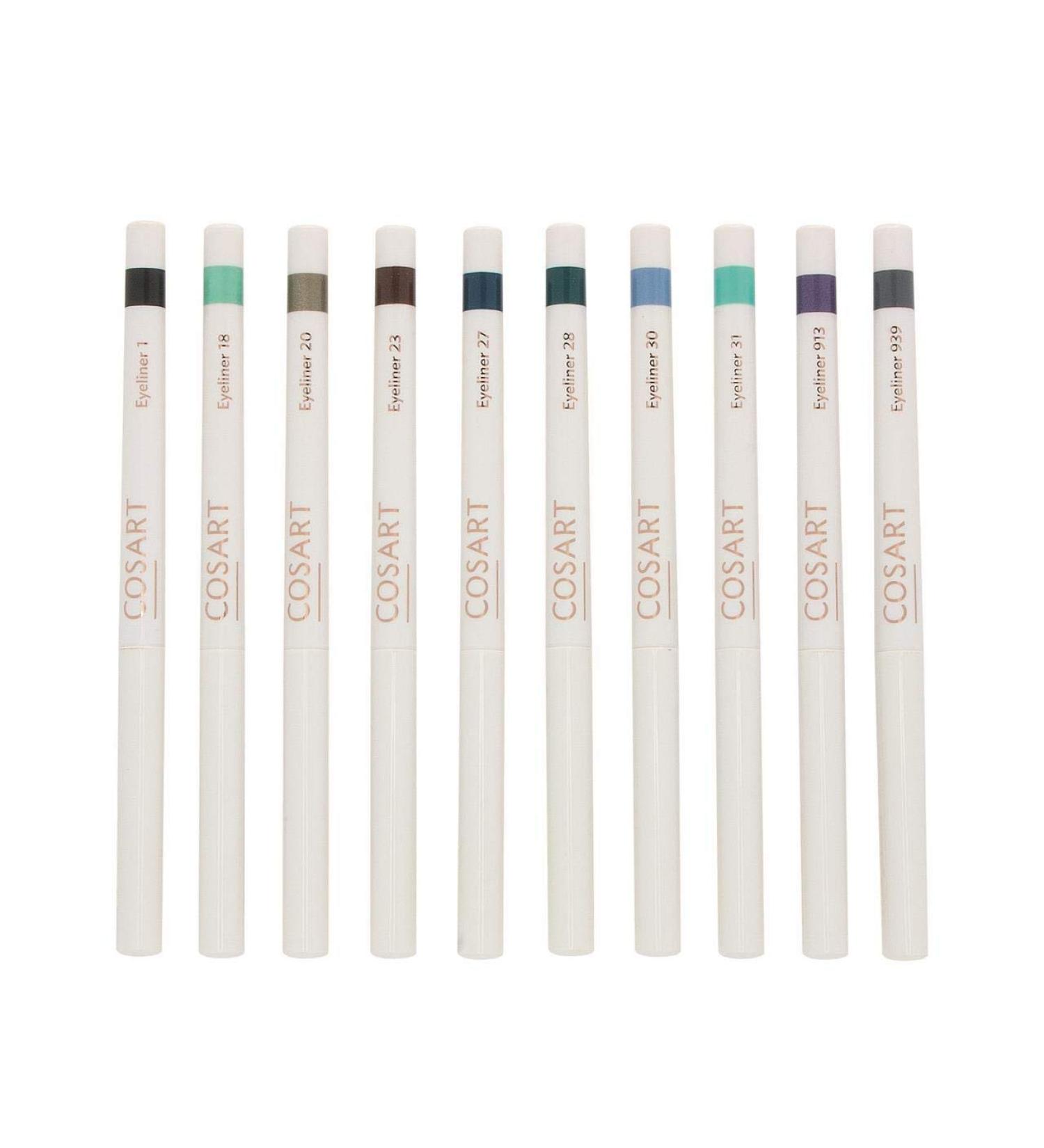 Cosart waterproof eyeliner sea blue 1 piece