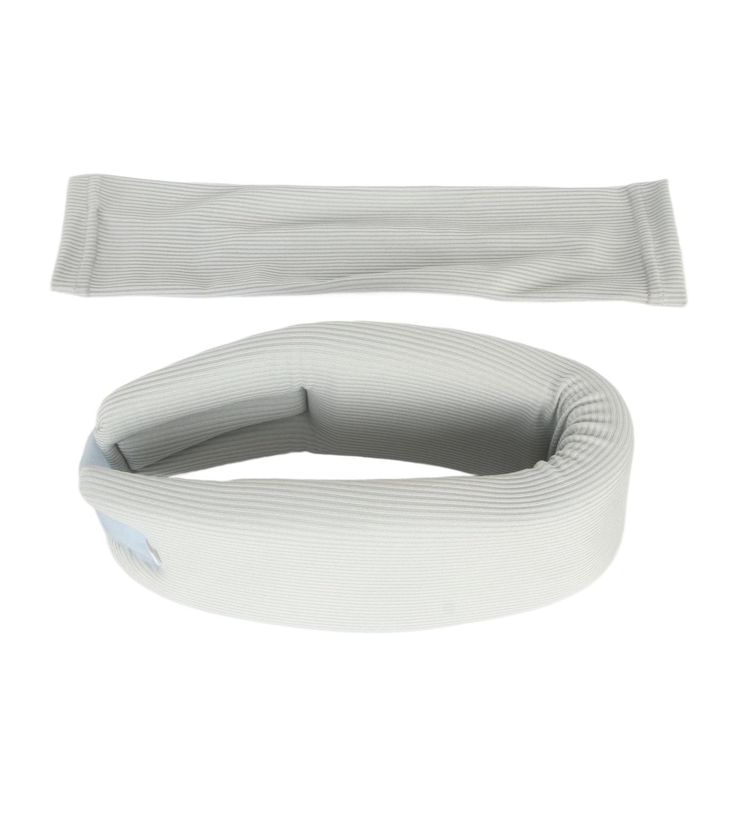 Cervical Collar with Neck Support | Soft Breathable Pain Relief for Men & Women - Gray - Buy Online on GoSupps.com
