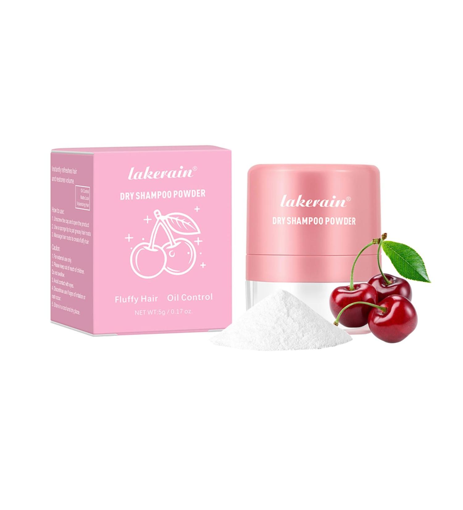 Dry Shampoo Powder Non Aerosol Dry Shampoo Powder Dry Shampoo Travel Size with Modified Corn Starch Get Instant Fullness No White Cast Suitable for Oily and All Hair Colors (02) - Buy Online on GoSupps.com