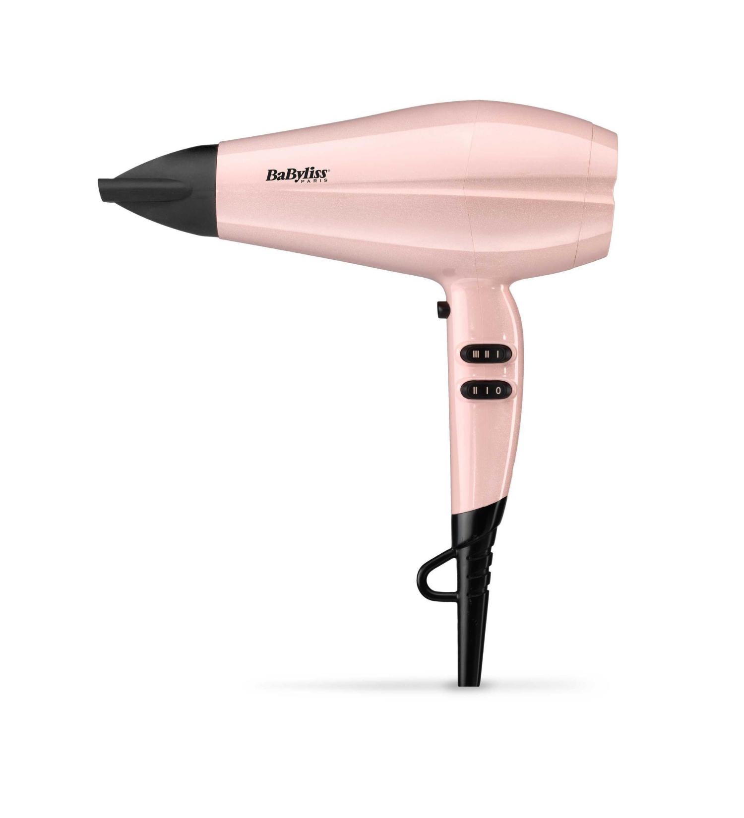Babyliss Hair Dryer Blush Pink 2200W Light Design 5337PRE - Buy Online on GoSupps.com