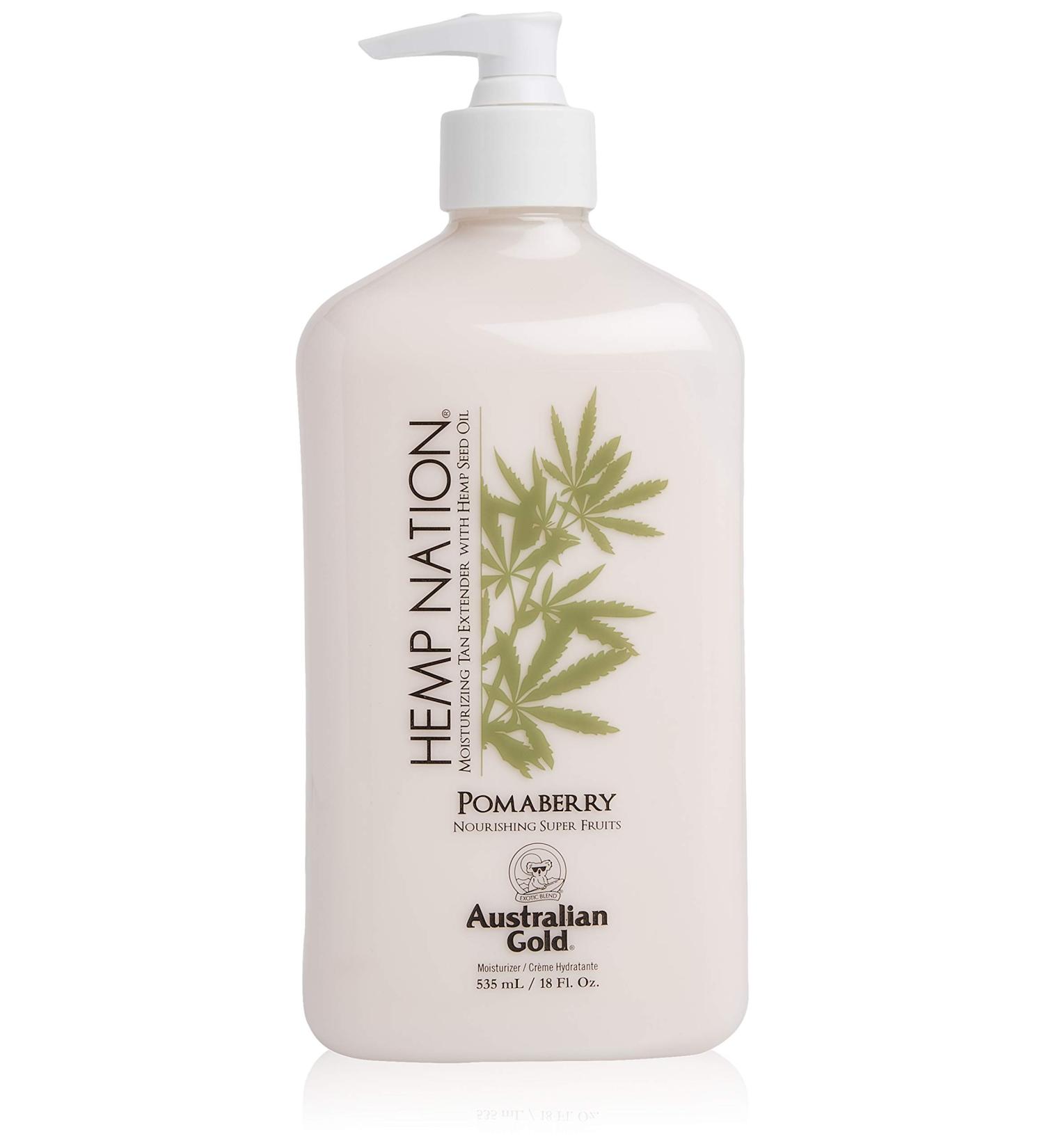 Australian Gold Hemp Nation Pomaberry Tan Extender - 18oz - Buy Online on GoSupps.com