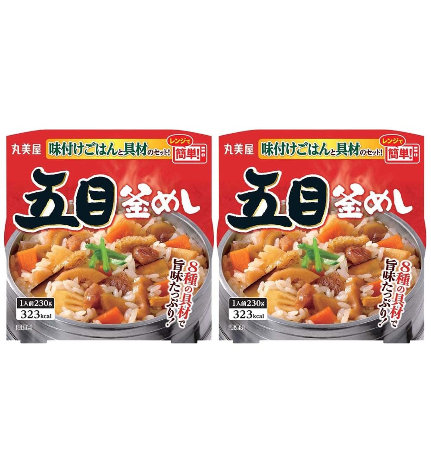 Marumiya Gomoku Kamameshi Japanese seasoned rice 2pcs easy to eat in the microwave With MAIKO sticker Pio big bazar - Buy Online on GoSupps.com