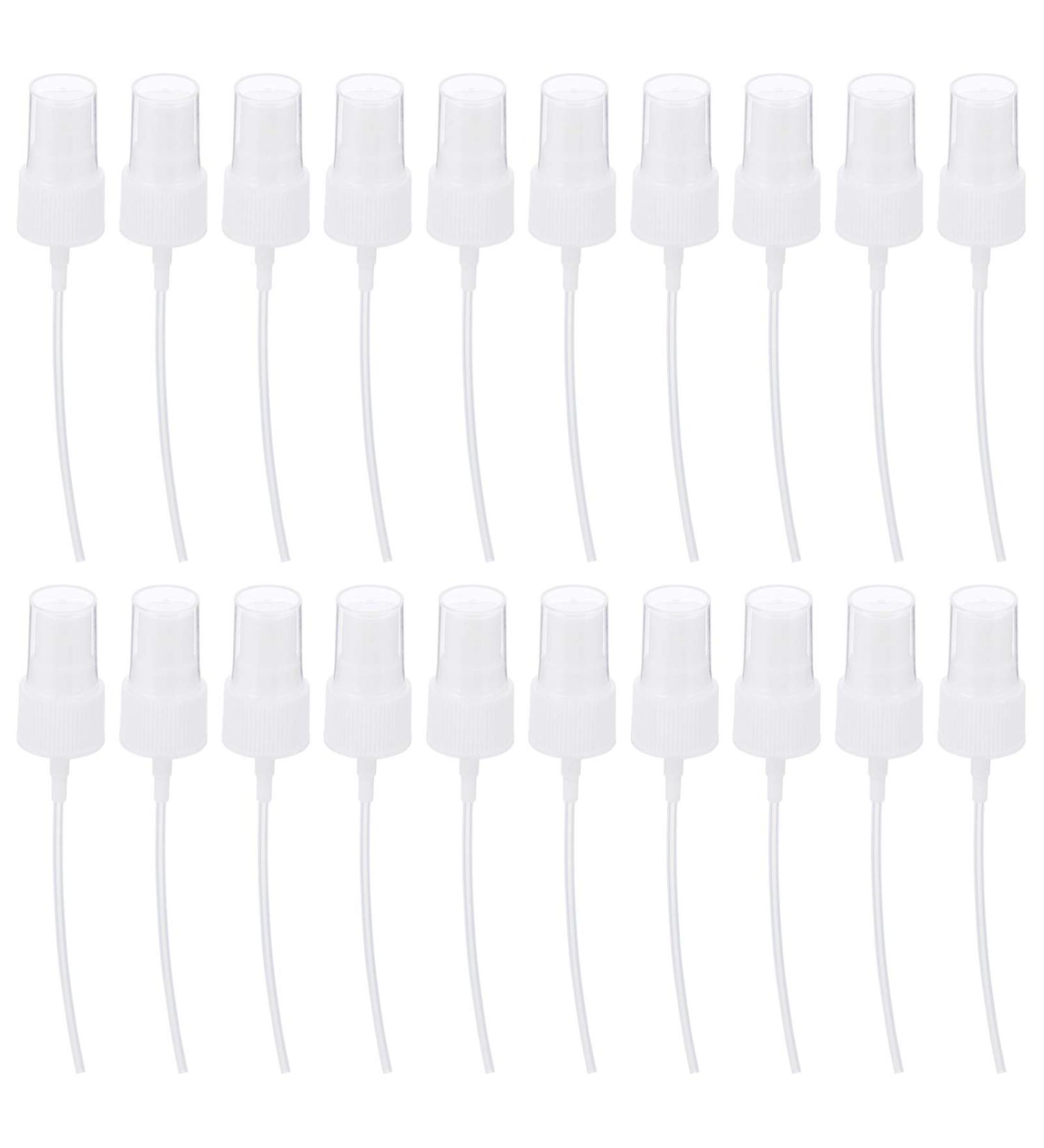 Beaupretty 20pcs Plastic Atomizing Spray Head - Mist Sprayer Nozzles for Perfume & Bottle Sprayers - High-Quality Accessories - Buy Online on GoSupps.com