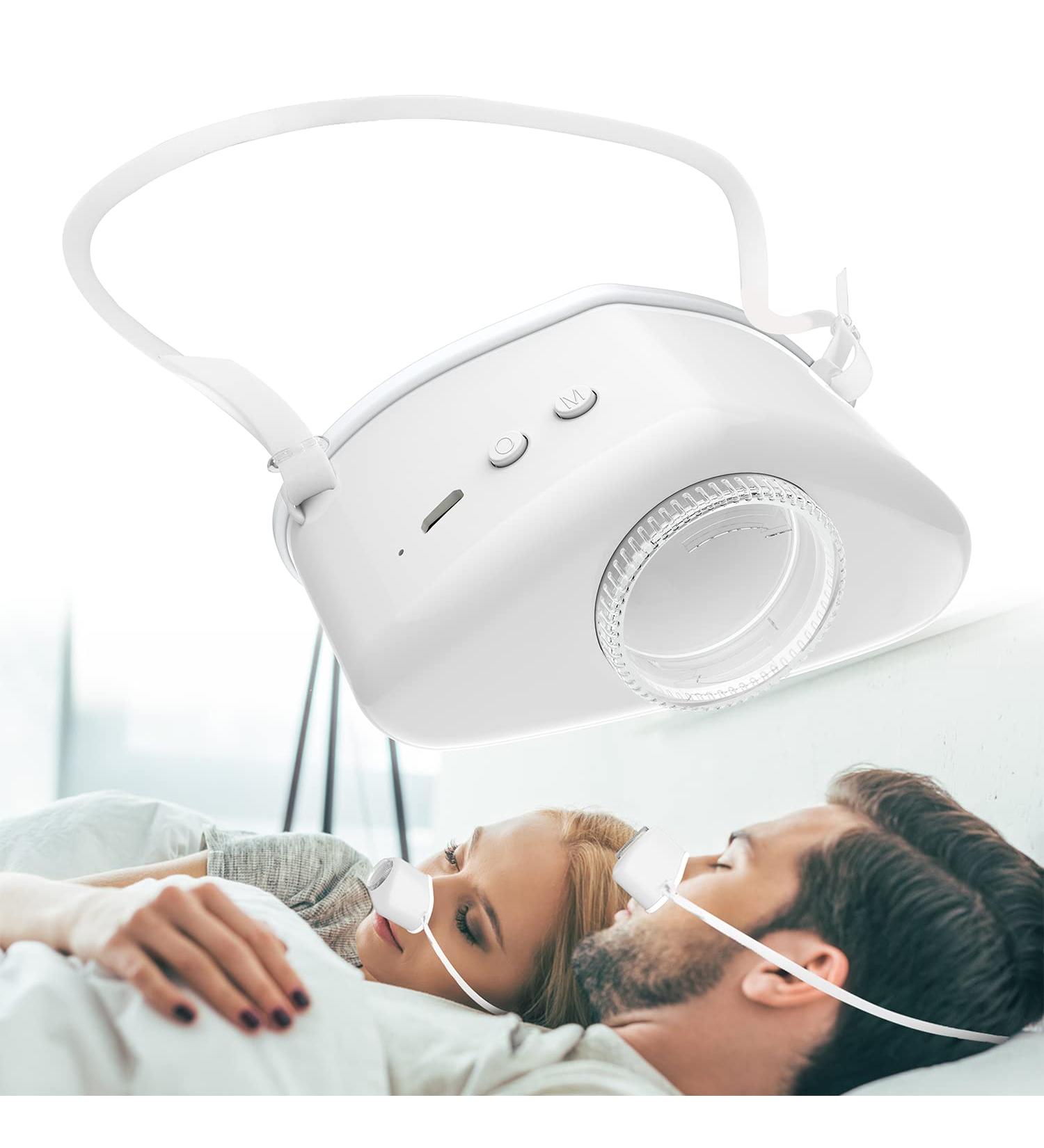 Anti Snoring Air Purifier Filter - Snore Reducing Stop Snoring Device - White - Buy Online on GoSupps.com