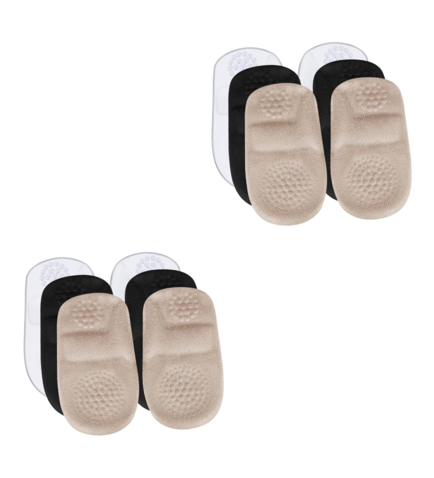 FRCOLOR Heel Pads for Women & Men - 6 Pairs Gel Insoles for High Heels Boots & Sneakers - Comfort Shoe Accessories - Buy Online on GoSupps.com