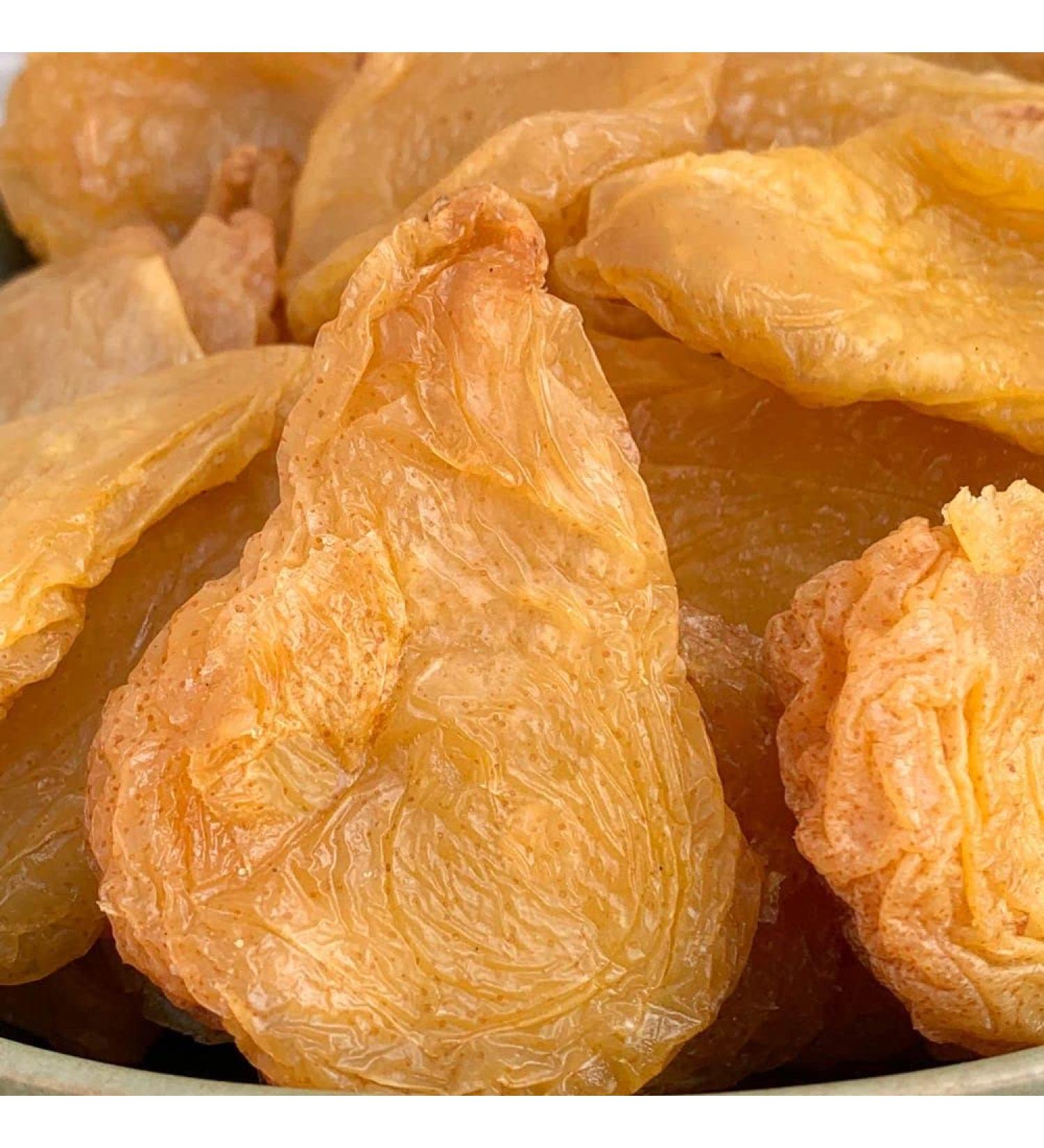 NULTHY - Poire s ch e non sucr e - Saveur douce et texture lisse - En-cas sain et rassasiant - Sans gluten - 1 Kg