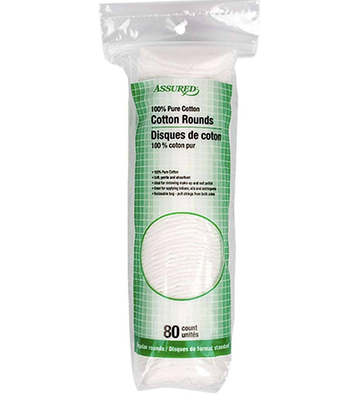 Assured Cotton Rounds 2-PCK