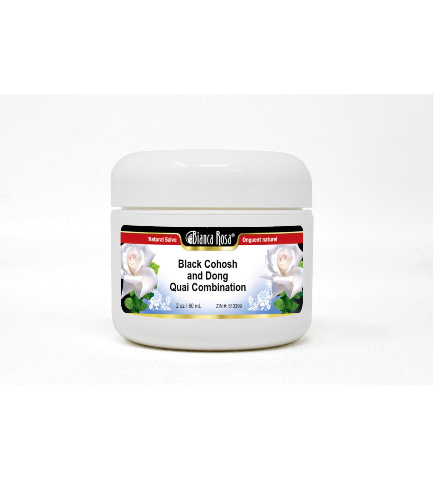 Bianca Rosa Black Cohosh and Dong Quai Combination - Salve Ointment (2 oz ZIN: 513399) - 2 Pack - Buy Online on GoSupps.com