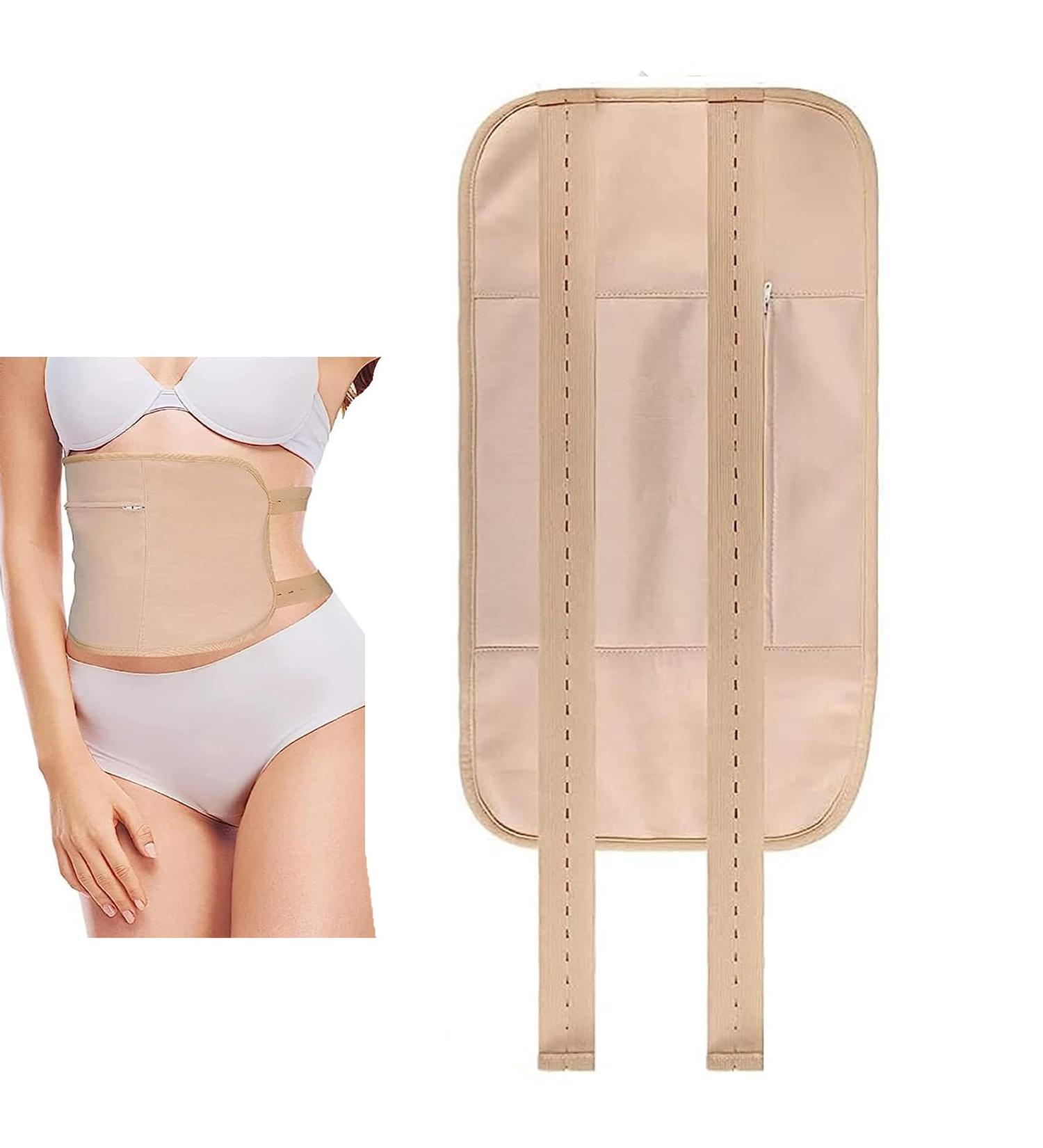 Organic Castor Oil Packs for Waist Reusable Castor Oil Pack Wrap for Liver Detox Castor Oil Pack Kit with Storage Bag for Insomnia Constipation Inflammation(Khaki Oil Not Included) (style 1) - Buy Online on GoSupps.com