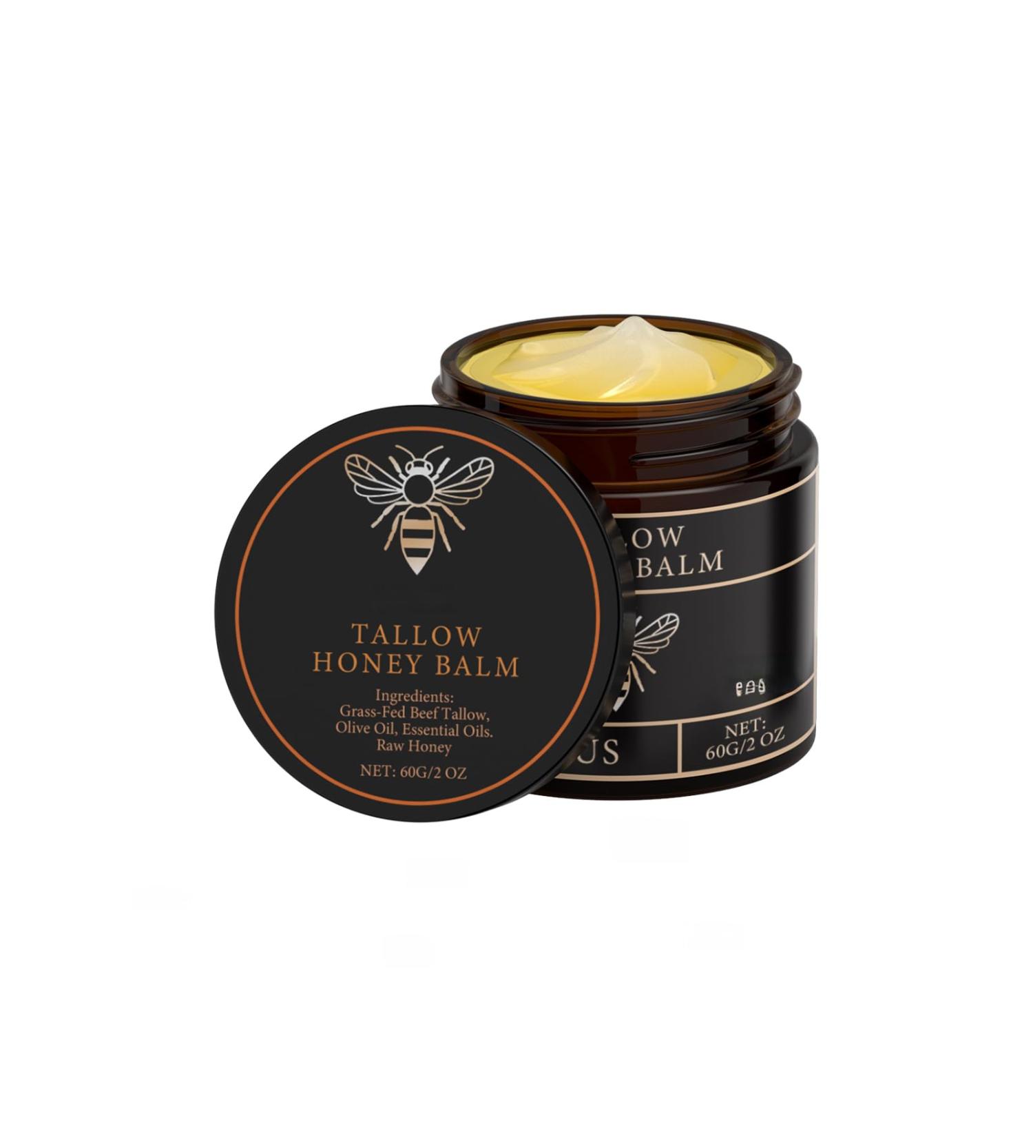 Pawmi Beef Fat Honey Moisturizing Cream Gentle Hydrating Moisturizing Refreshing Non-sticky Smooth Skin Moisturizing Cream - Buy Online on GoSupps.com