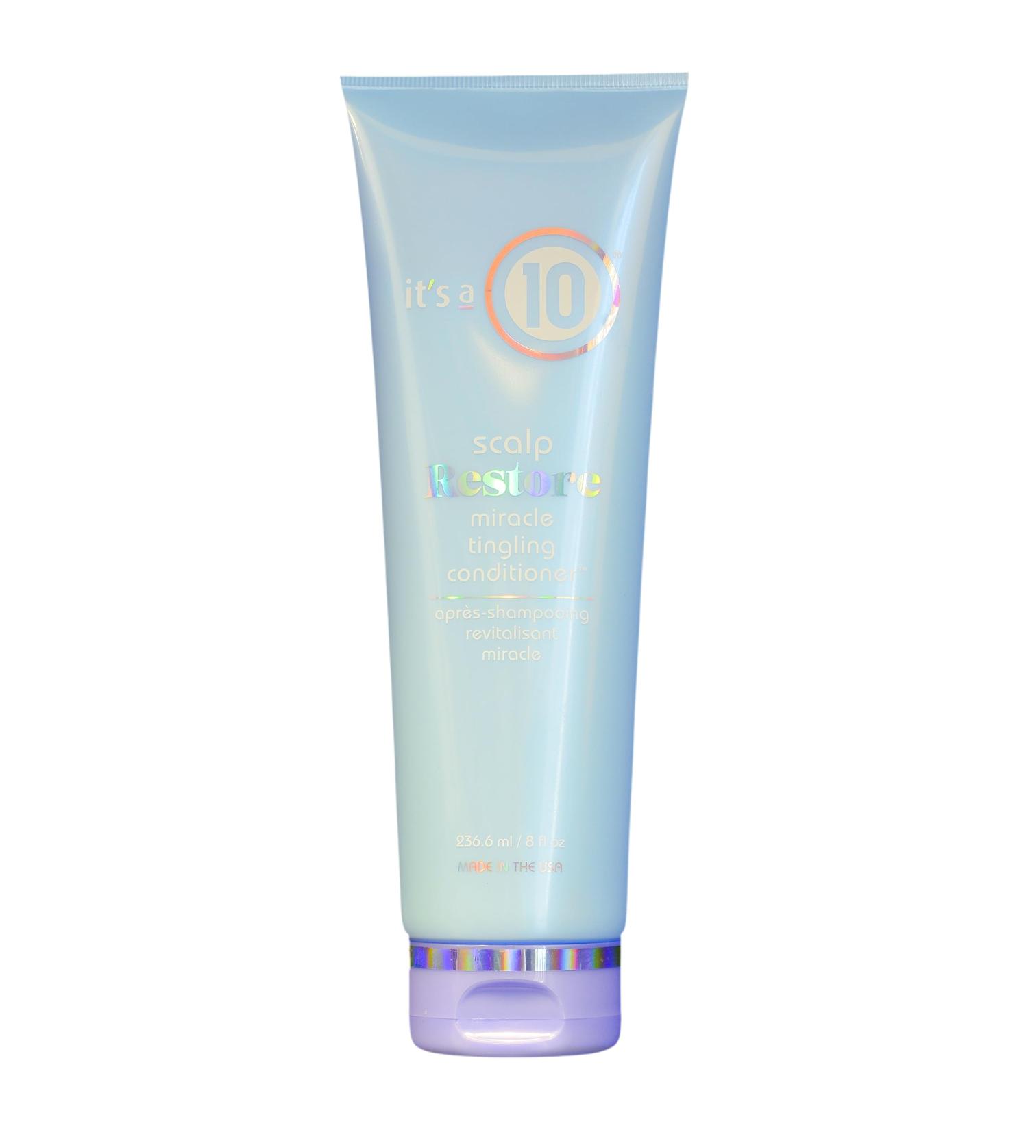 It's a 10 Scalp Restore Miracle Tingling Conditioner 8 Oz - Revitalize Your Hair & Scalp | Shop Internationally - Buy Online on GoSupps.com