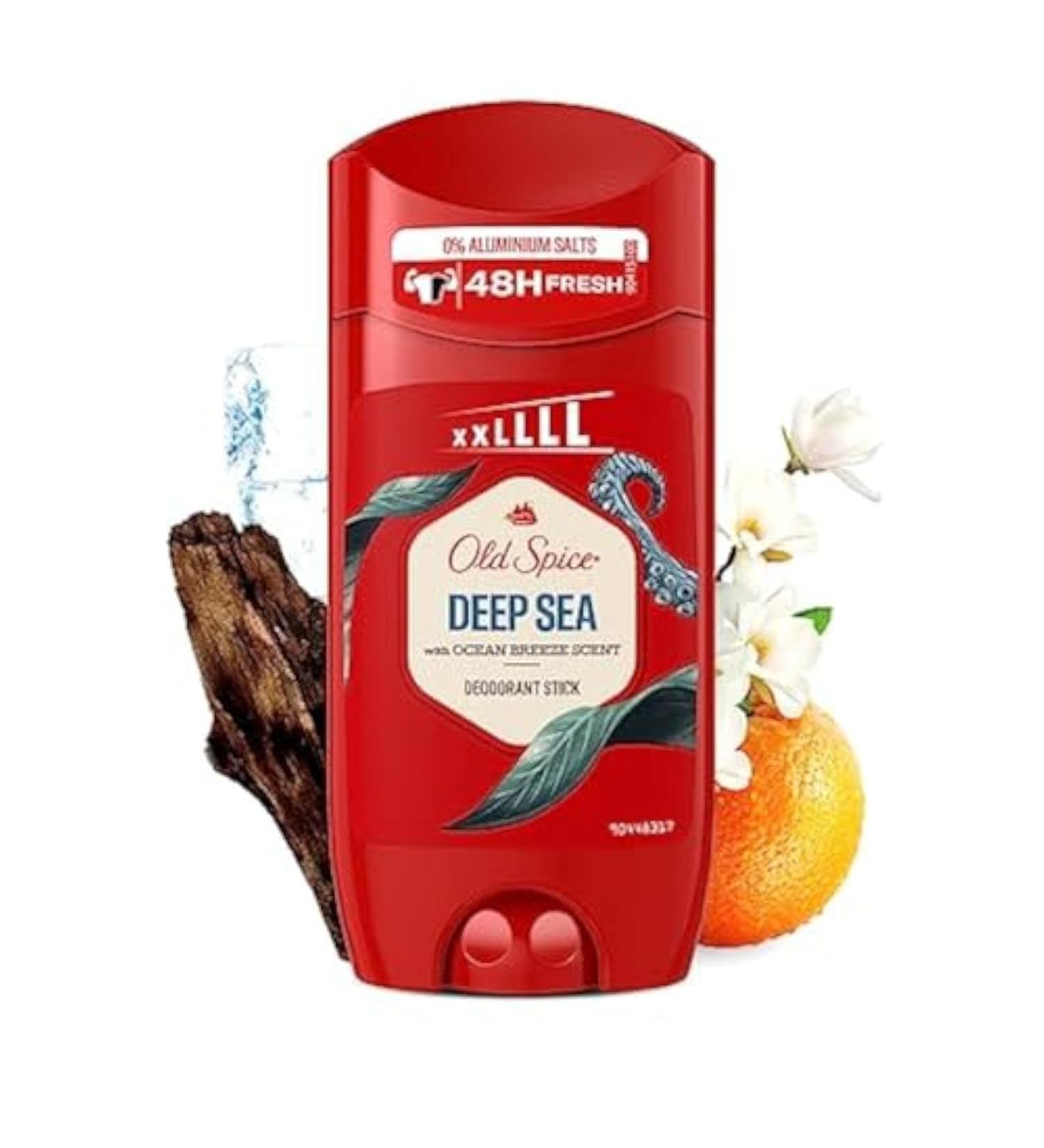 Old Spice Deep Sea Deodorant Stick for Men 85 ml - Buy Online on GoSupps.com