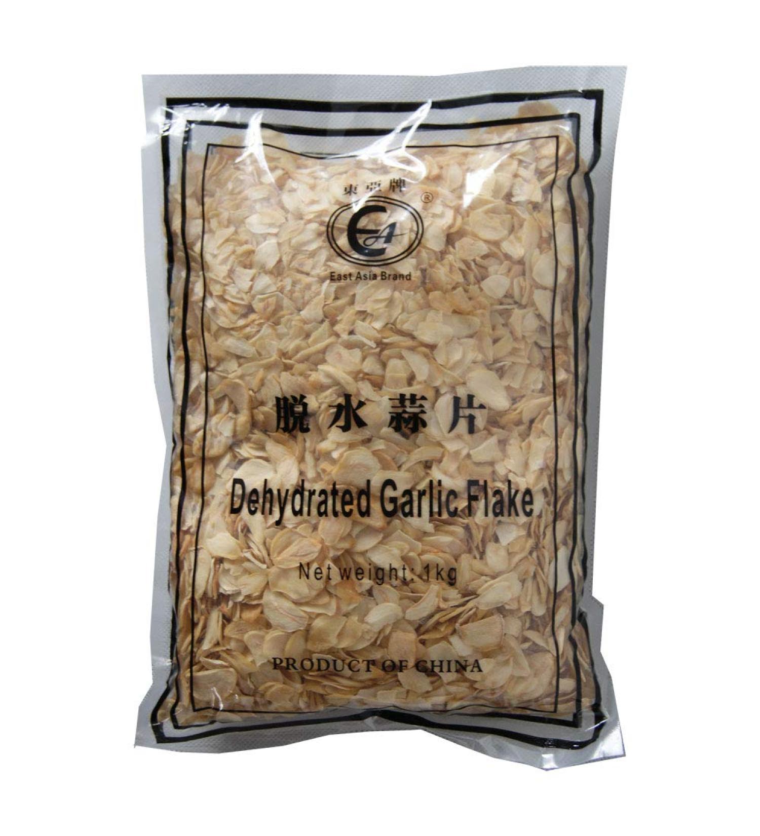 East Asia Brand Dehydrated Garlic Flakes - 1kg