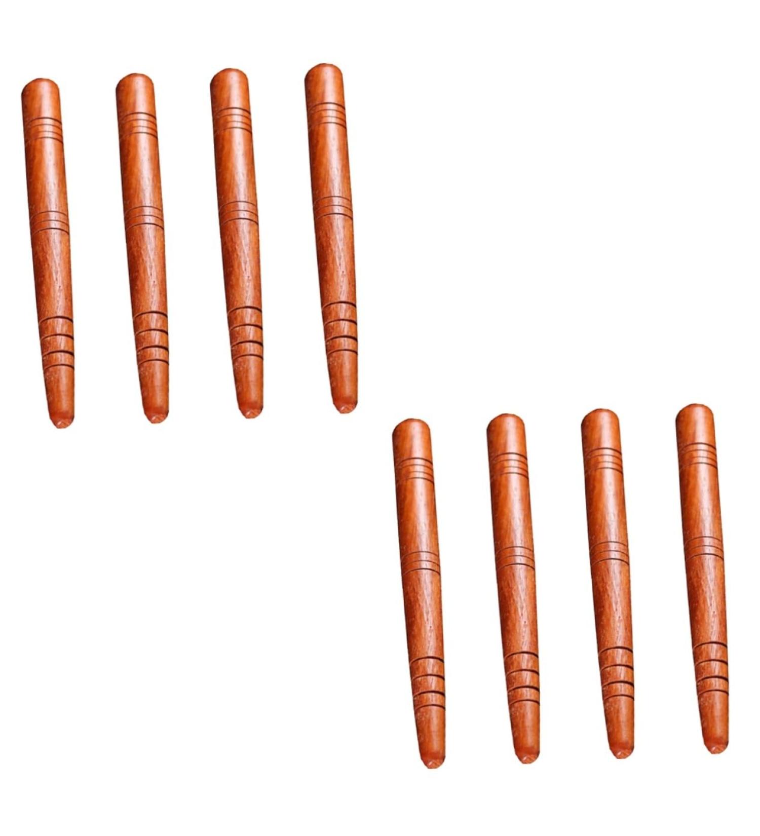 Minkissy Acupuncture Rod - Self-Massage Tool for Pressure Points Spa & Feet | Acupressure Stick & Craft Wooden Massage Tool - Buy Online on GoSupps.com