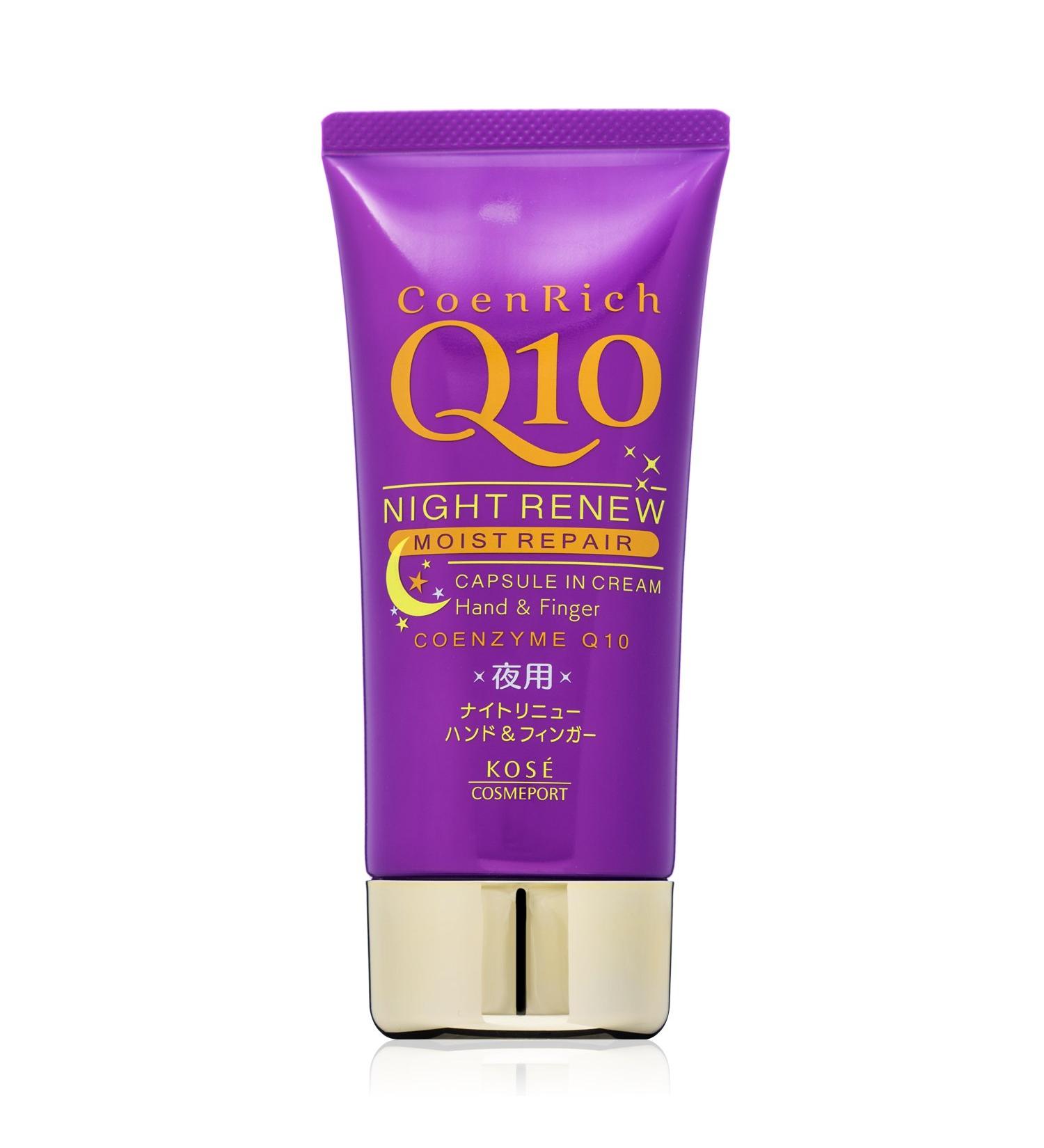 Kose Cosmeport CoenRich Night Renew Cream - Buy Online on GoSupps.com