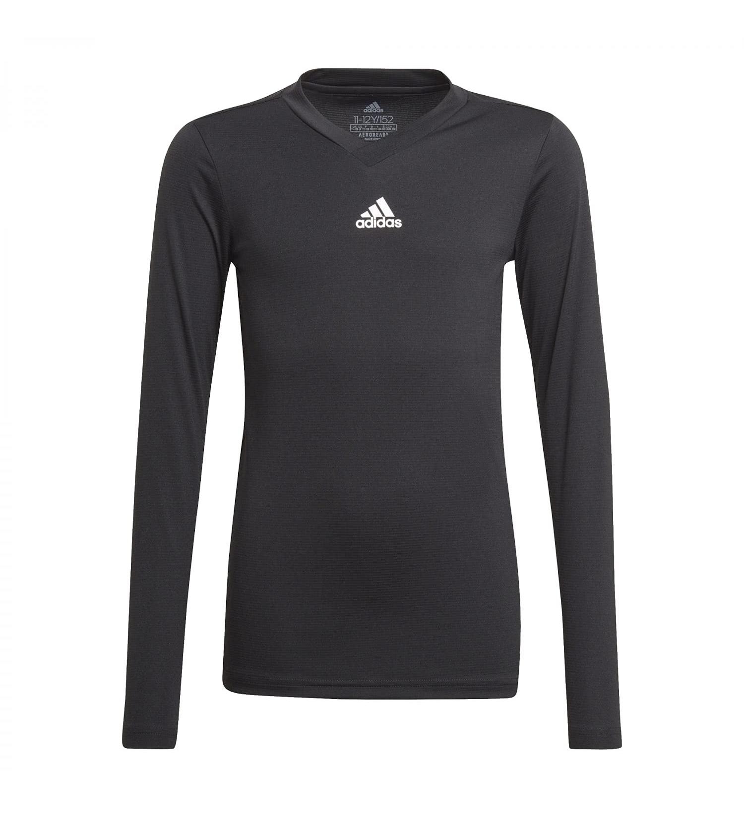 adidas Unisex Kids Team Base Sweatshirt (1 Pack) 152 Black