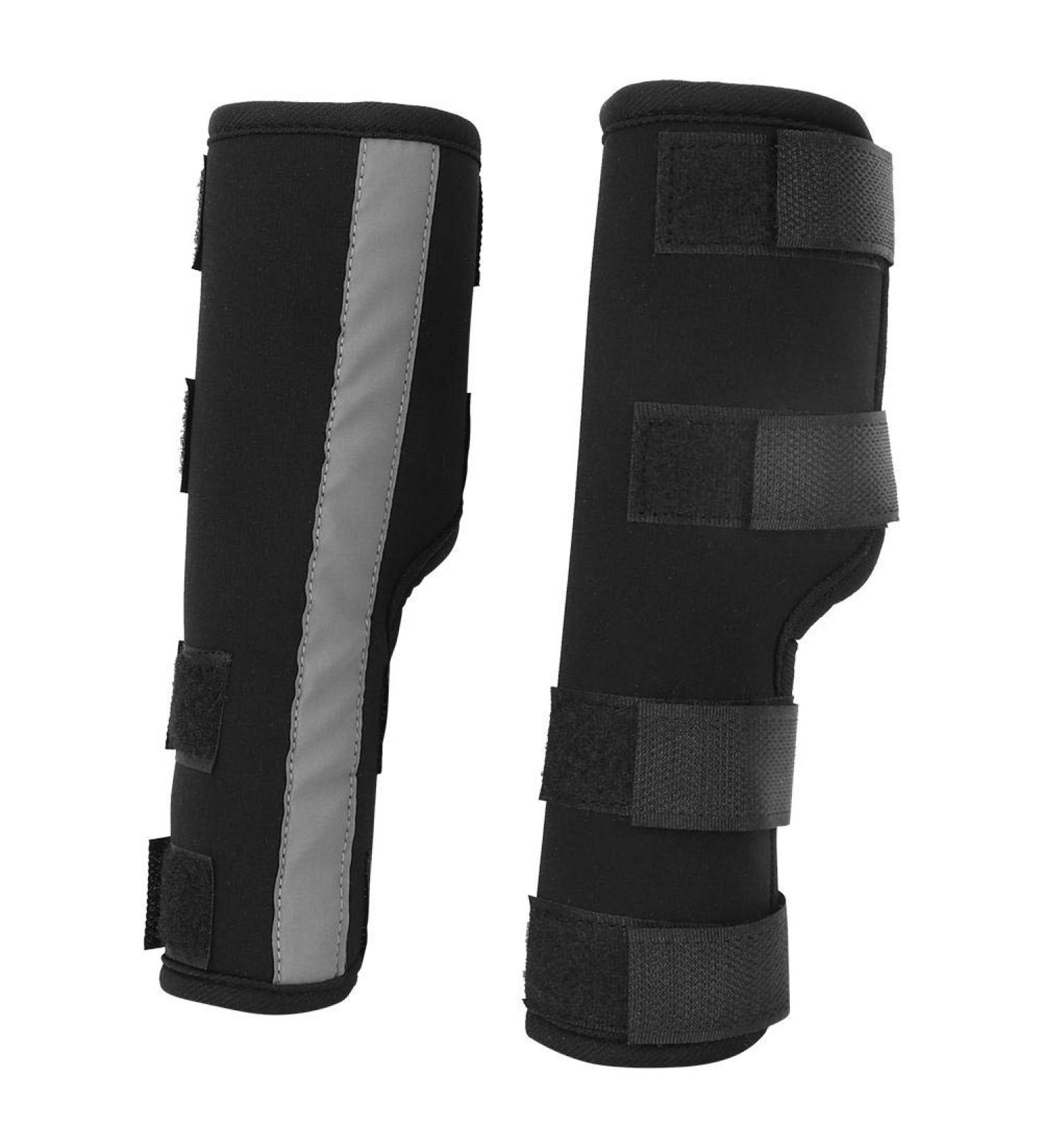 Pssopp Dog Elbow Brace with Reflective Straps Elbow Guard Helps with Ligament Injuries Sprains and Loss of Stability Caused by Arthritis(S) - Buy Online on GoSupps.com