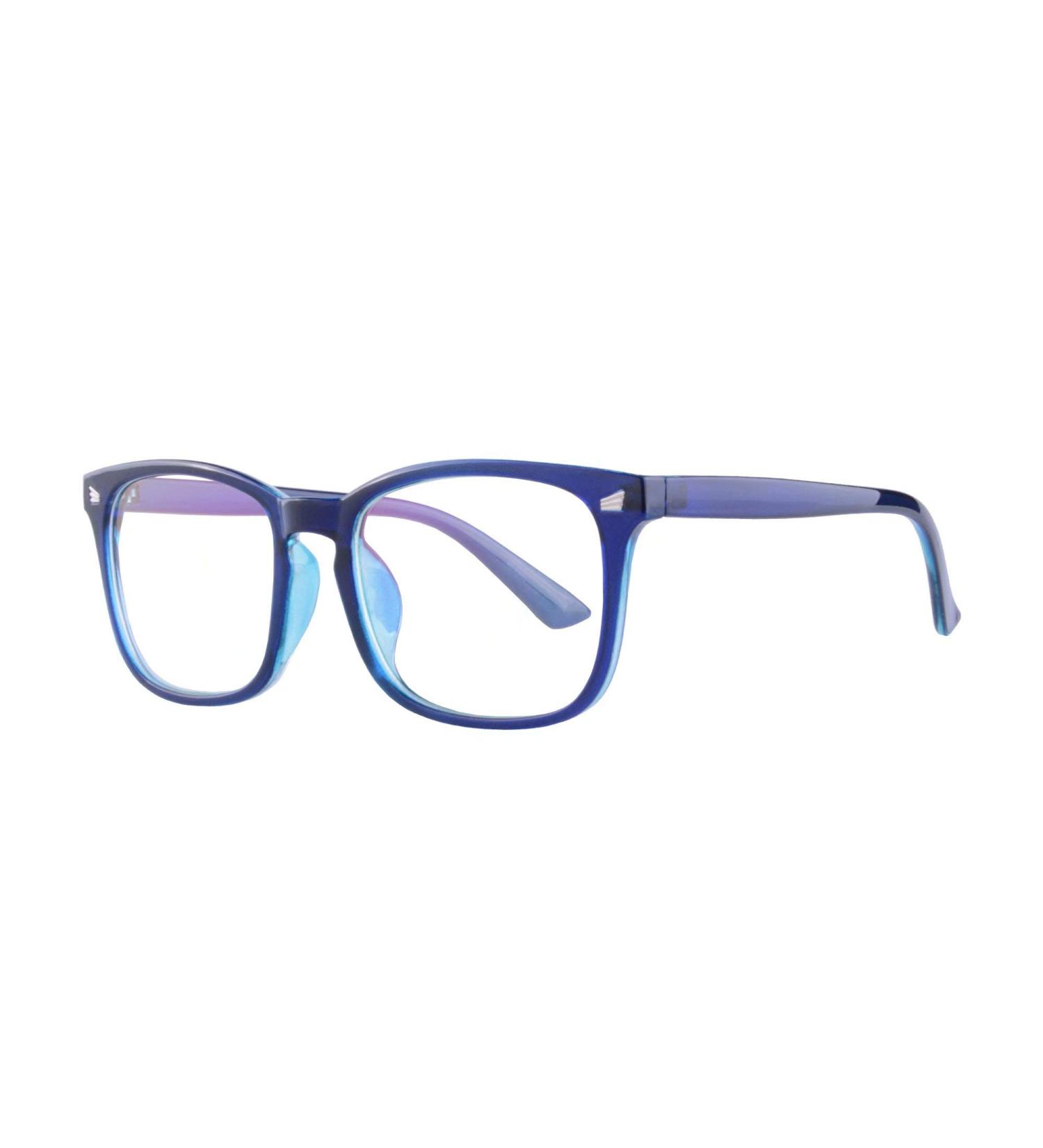 Buy MEDOLONG Rectangle Frame Unisex Progressive Multifocal Reading Glasses - Anti Blue Light Lens MF8068 C3 | International Shipping Available - Buy Online on GoSupps.com
