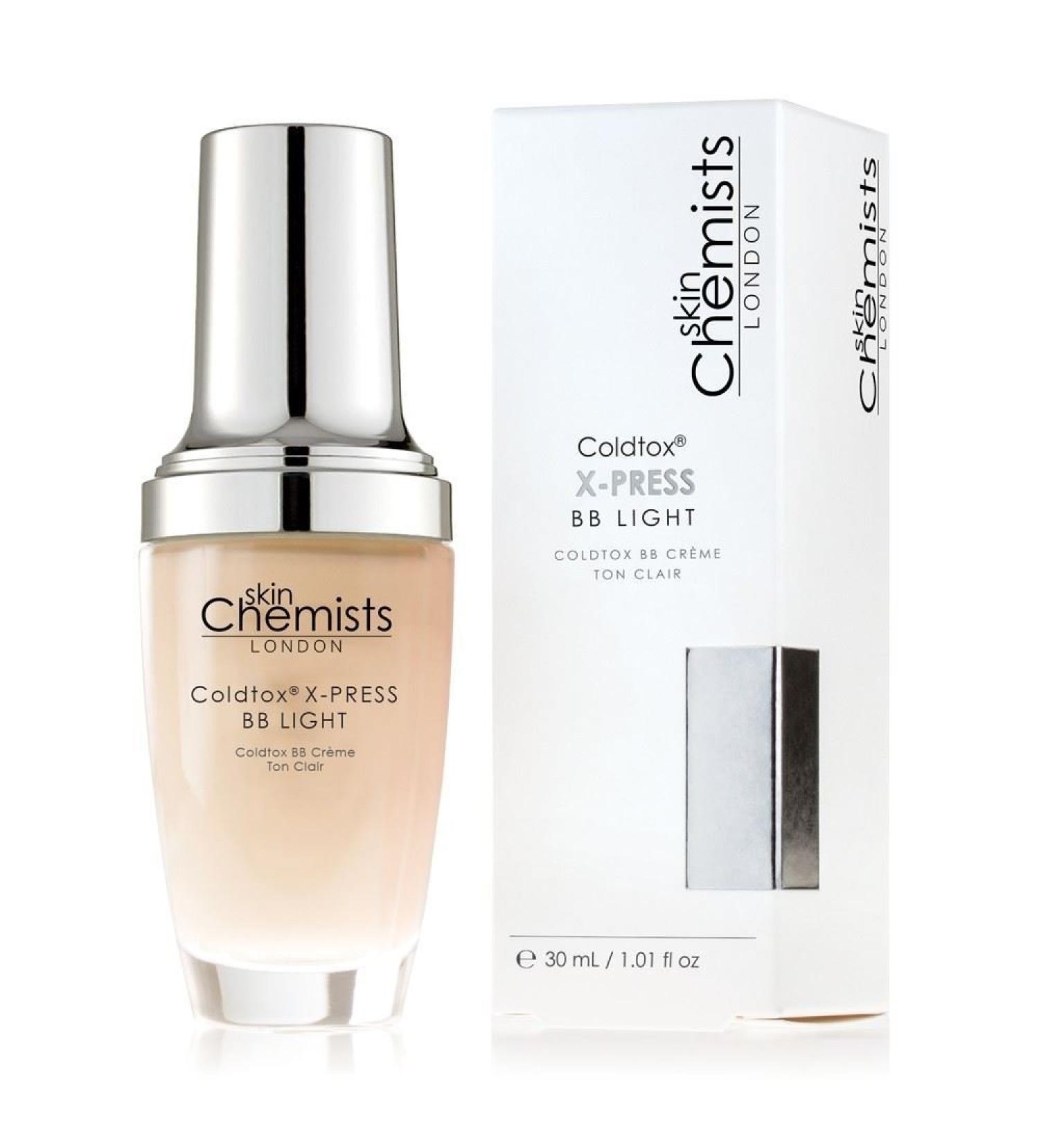 skinChemists Coldtox X-Press BB Cream 30 ml Light
